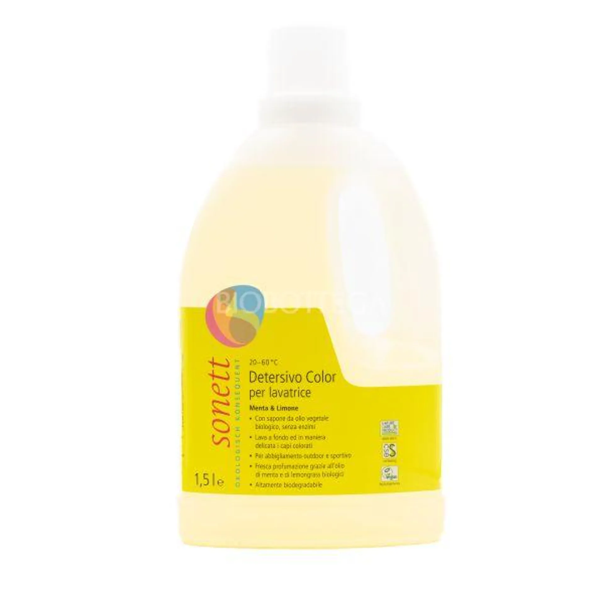 Detersivo Liquido per Capi Colorati Lavatrice Sonett 1500 ML