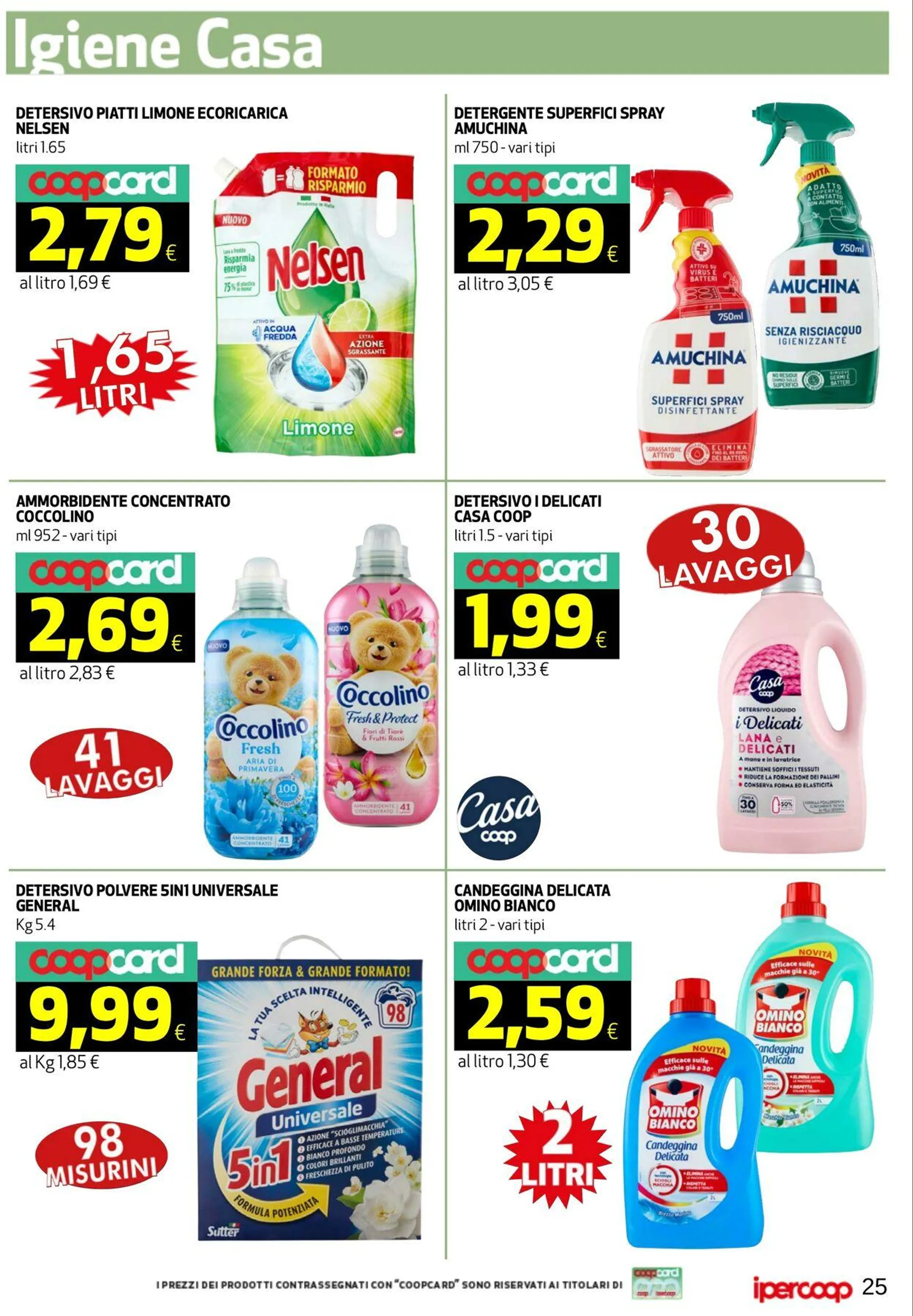 Coop Volantino attuale da 17 luglio a 24 luglio di 2025 - Pagina del volantino 25