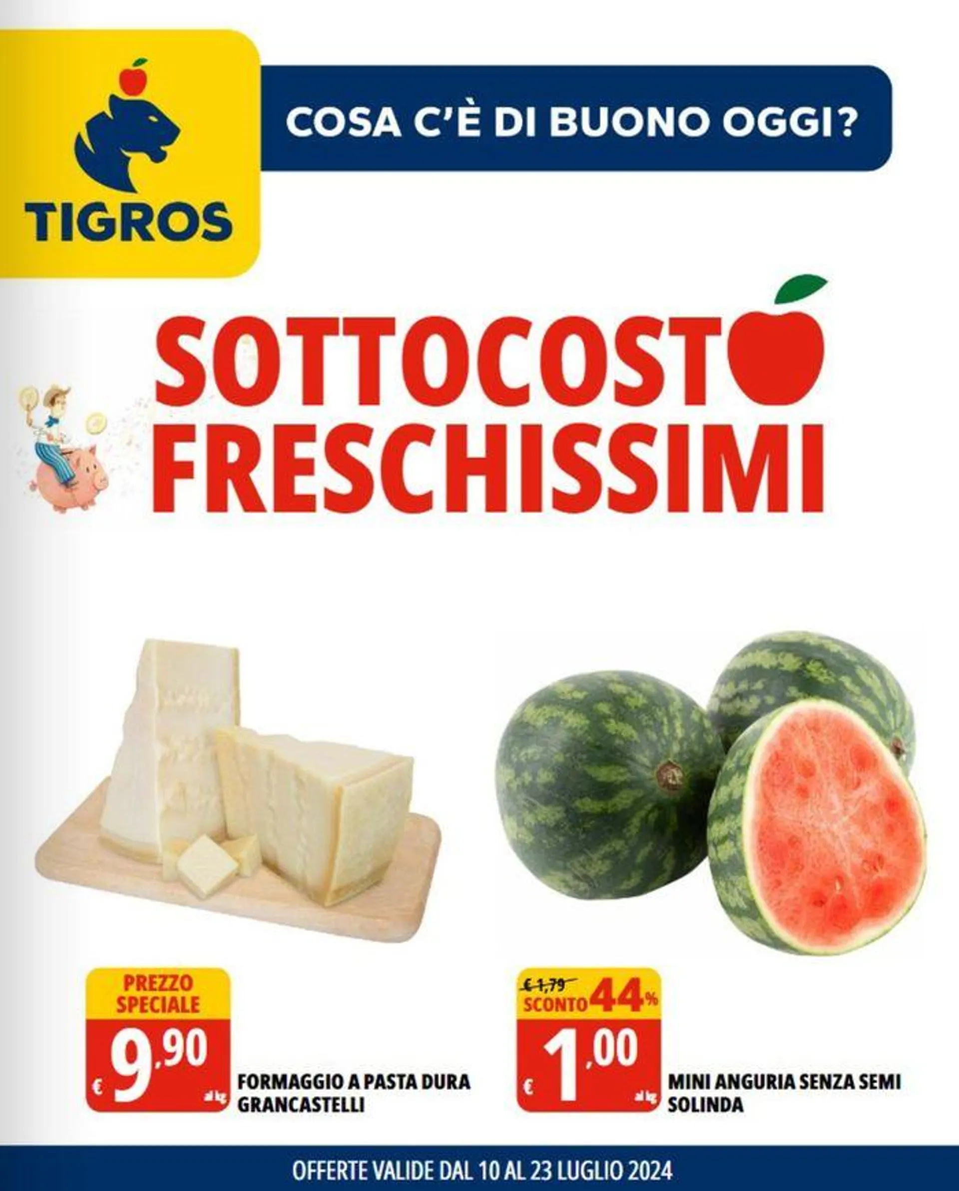 Sottocosto freschissimi - 1