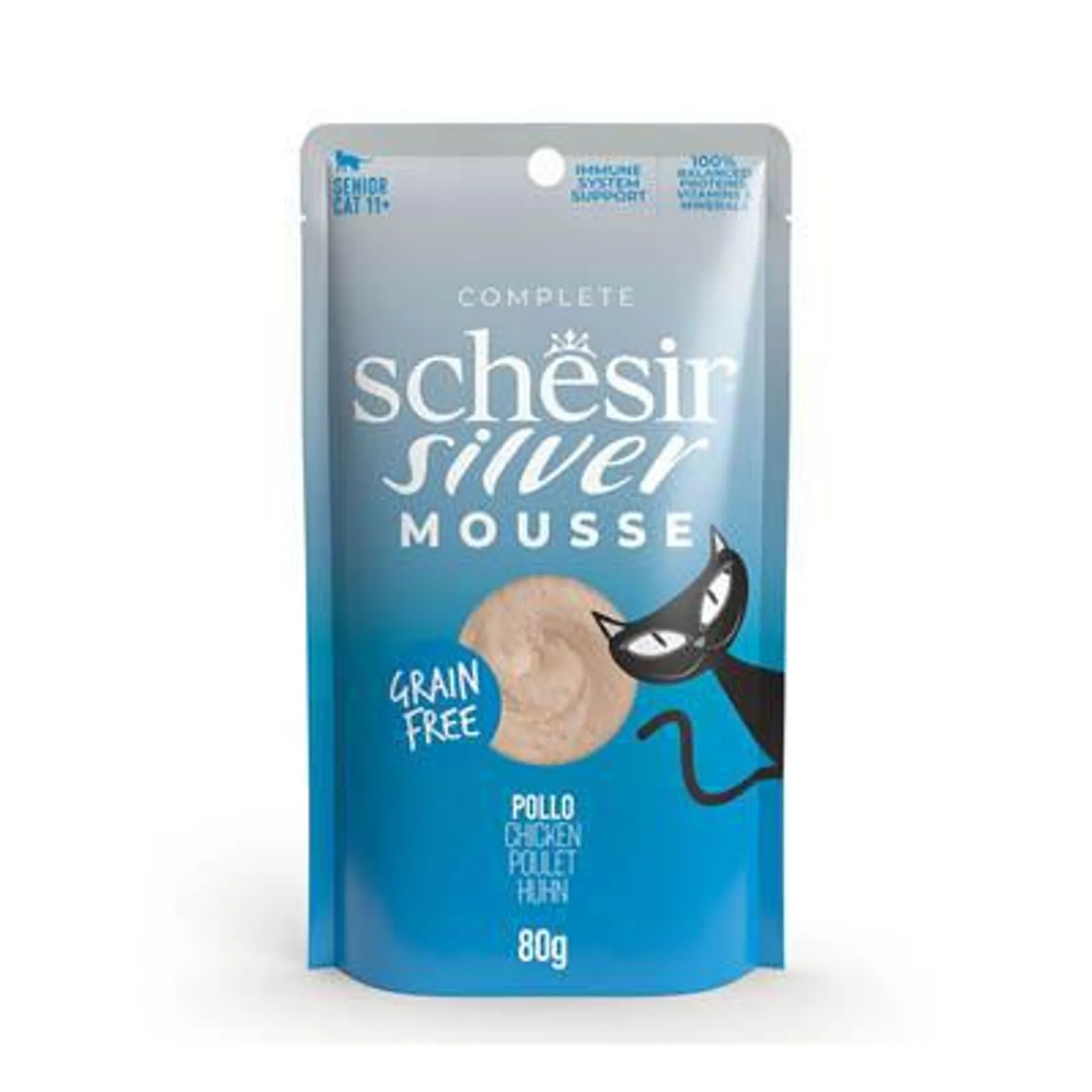 Schesir Silver Mousse