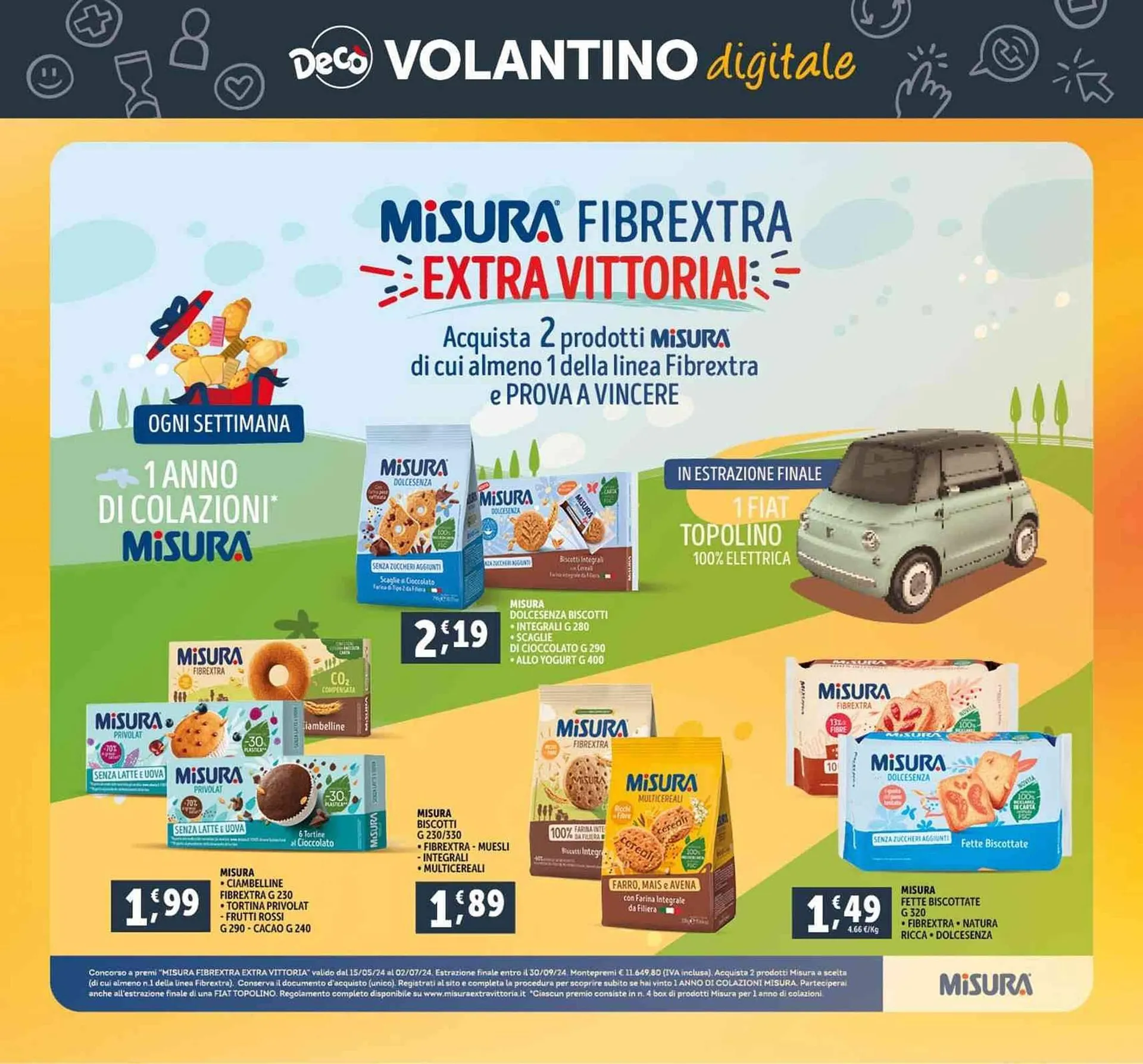 Volantino Deco Maxistore da 17 maggio a 27 maggio di 2024 - Pagina del volantino 25