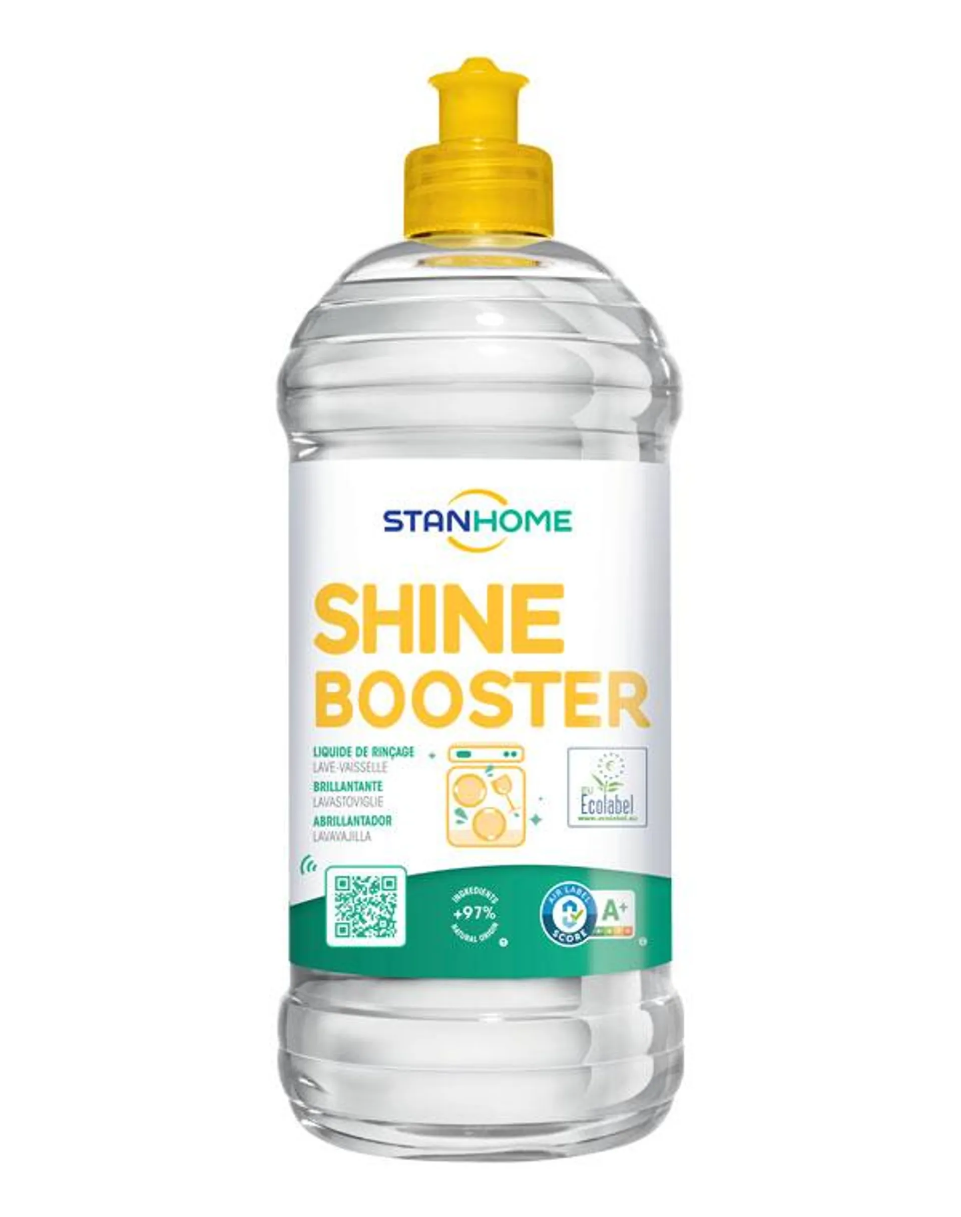 SHINE BOOSTER Air label ECOLABEL