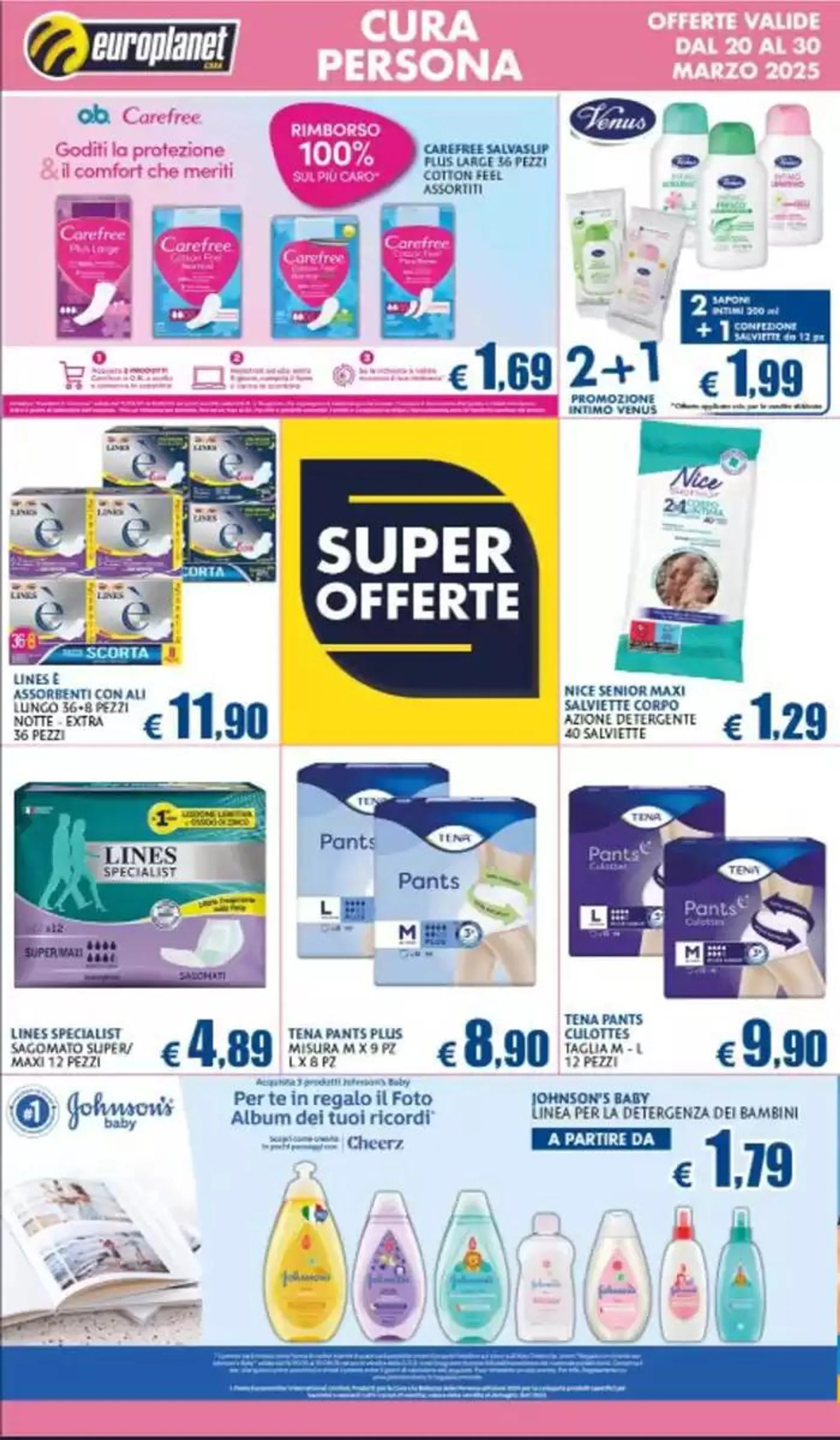 Offerte valide dal 20 al 30 Marzo  da 20 marzo a 30 marzo di 2025 - Pagina del volantino 4