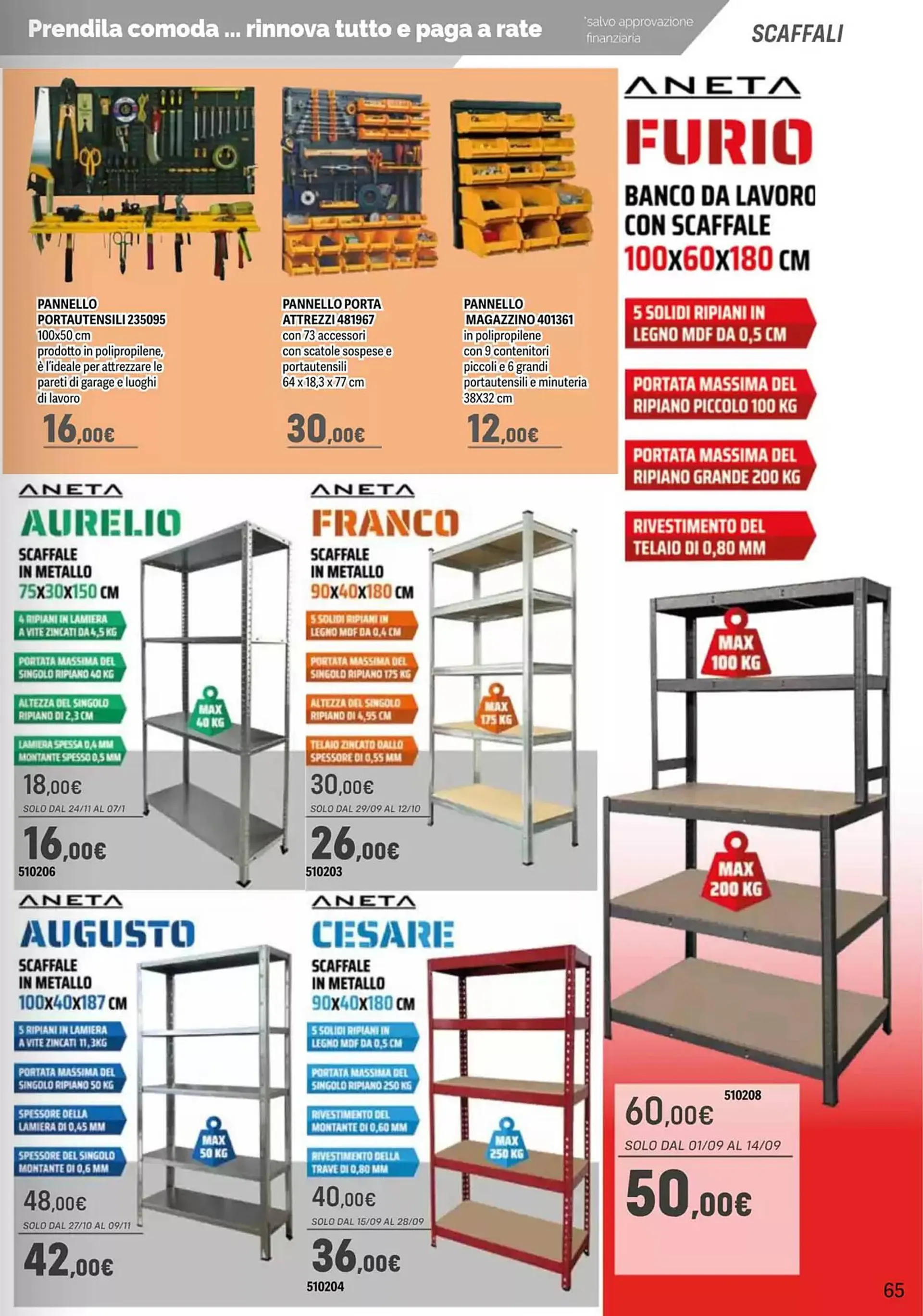 Volantino Orizzonte da 9 maggio a 7 dicembre di 2025 - Pagina del volantino 65