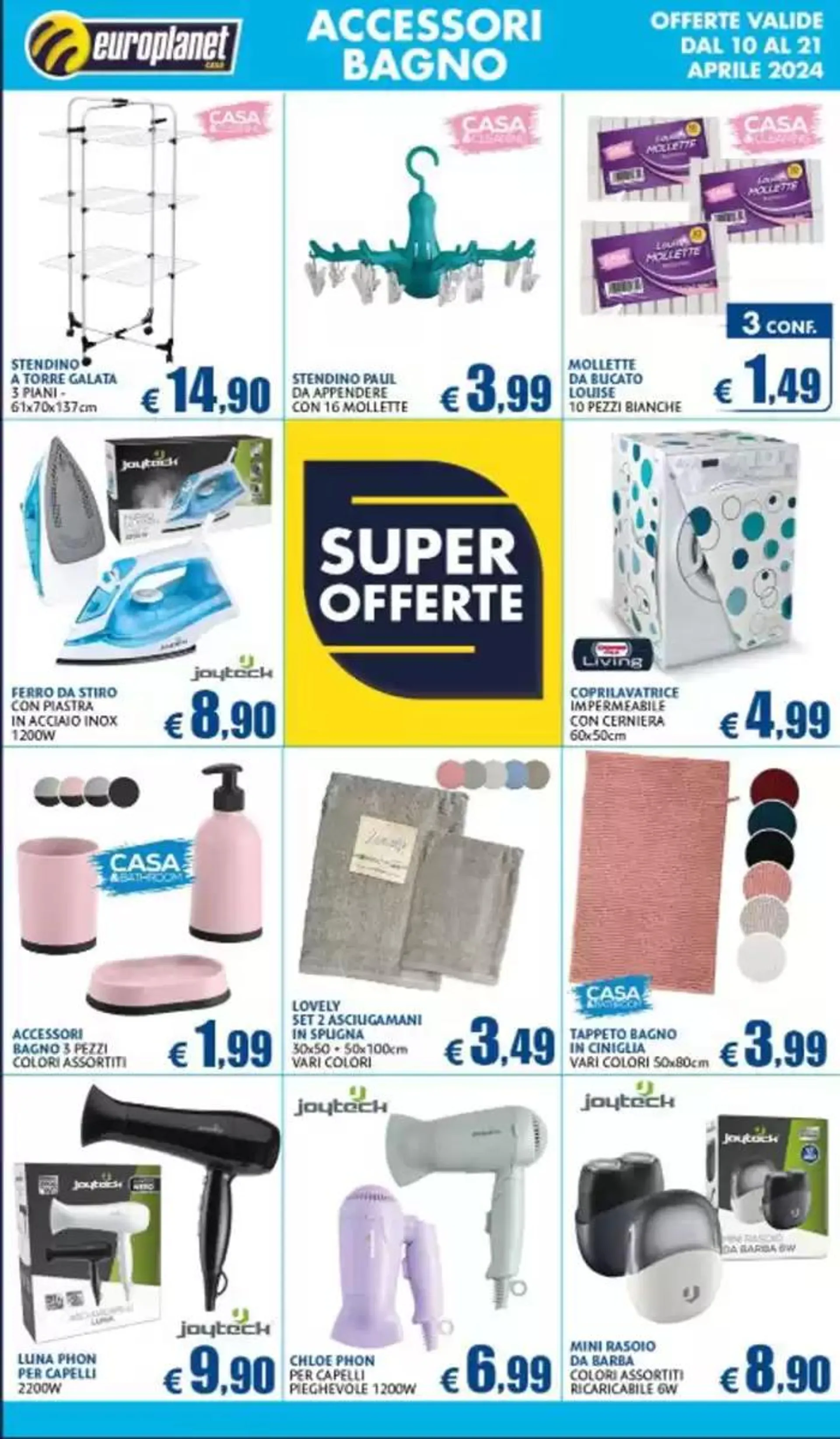 Sbacciano le offerte da 10 aprile a 21 aprile di 2025 - Pagina del volantino 16