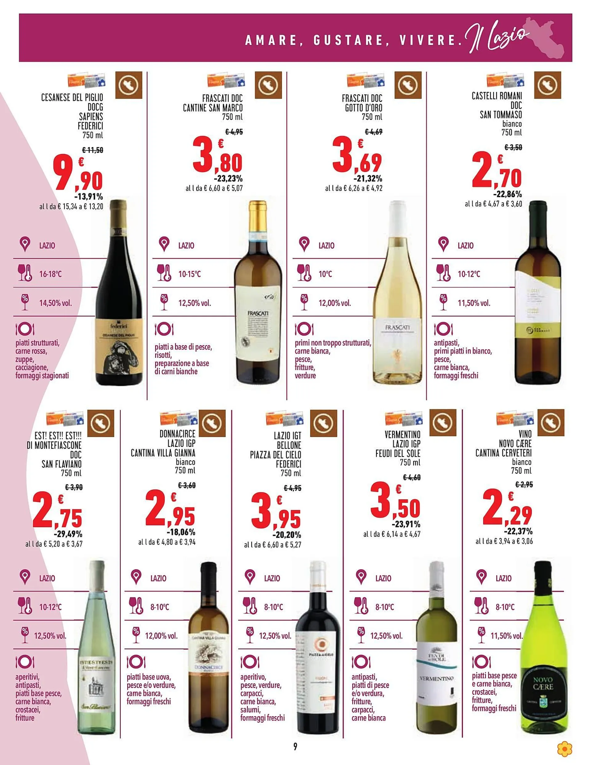 Volantino Conad da 23 aprile a 7 maggio di 2025 - Pagina del volantino 9