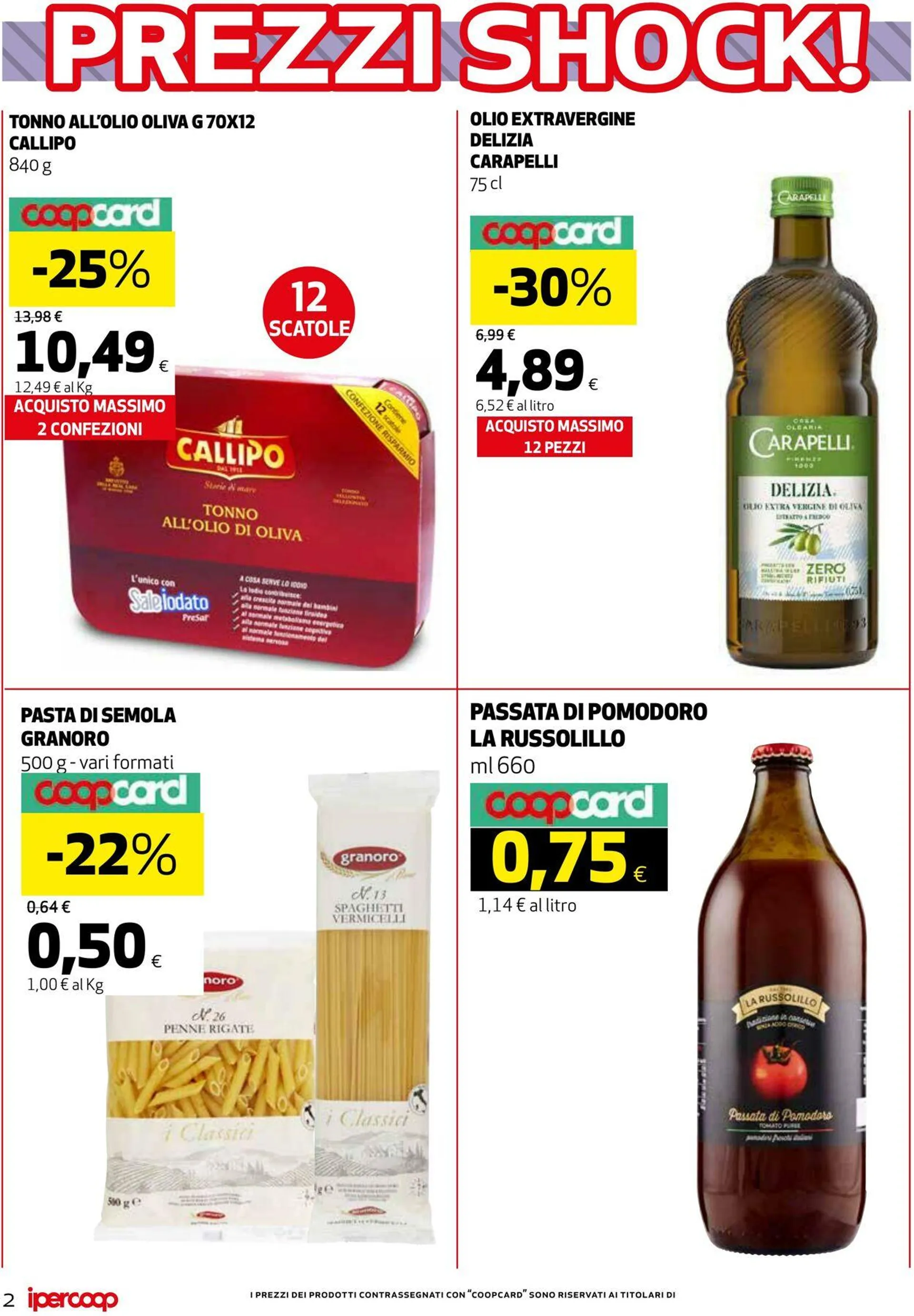 Coop Volantino attuale da 4 luglio a 16 luglio di 2025 - Pagina del volantino 2