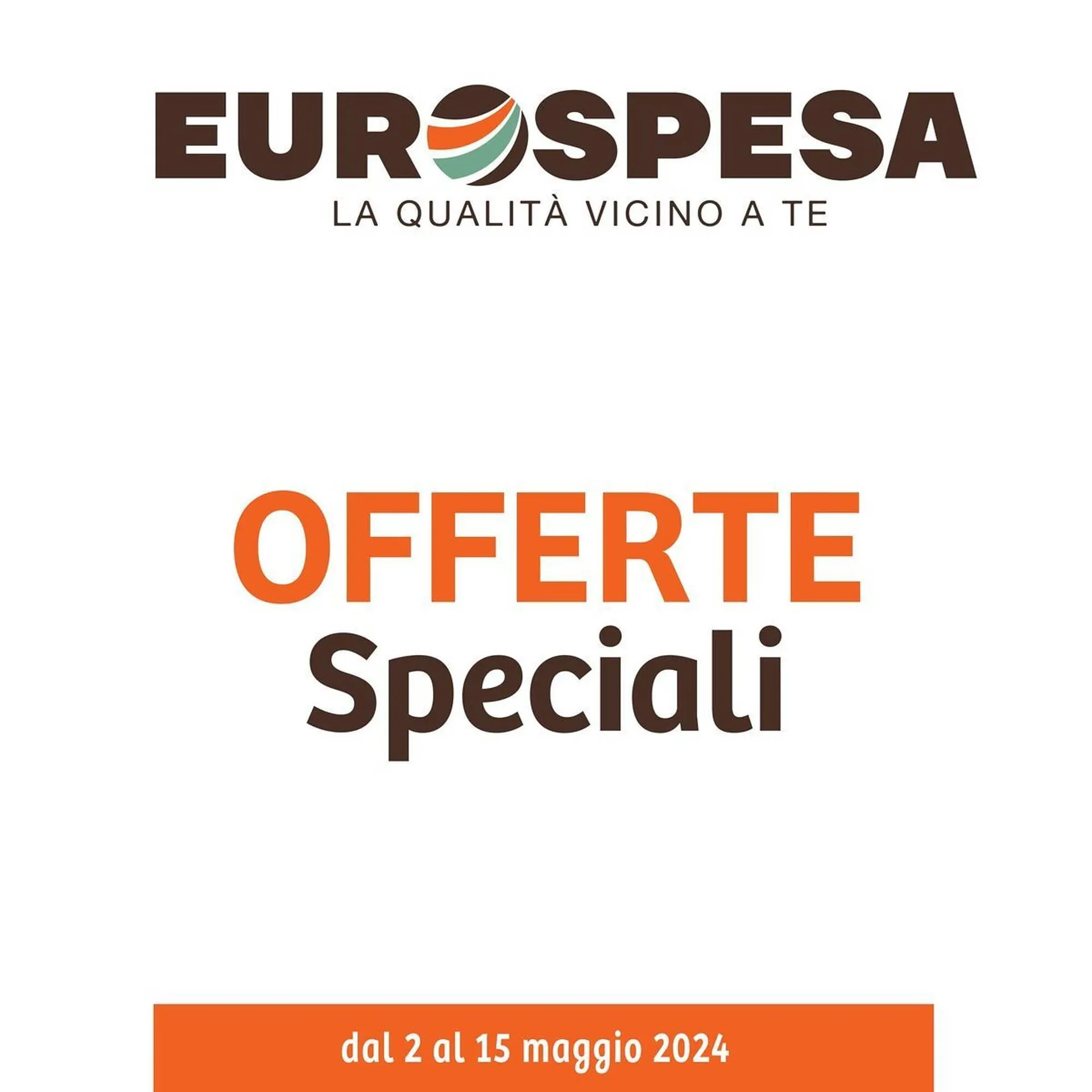 Volantino Eurospesa Speciali - 1