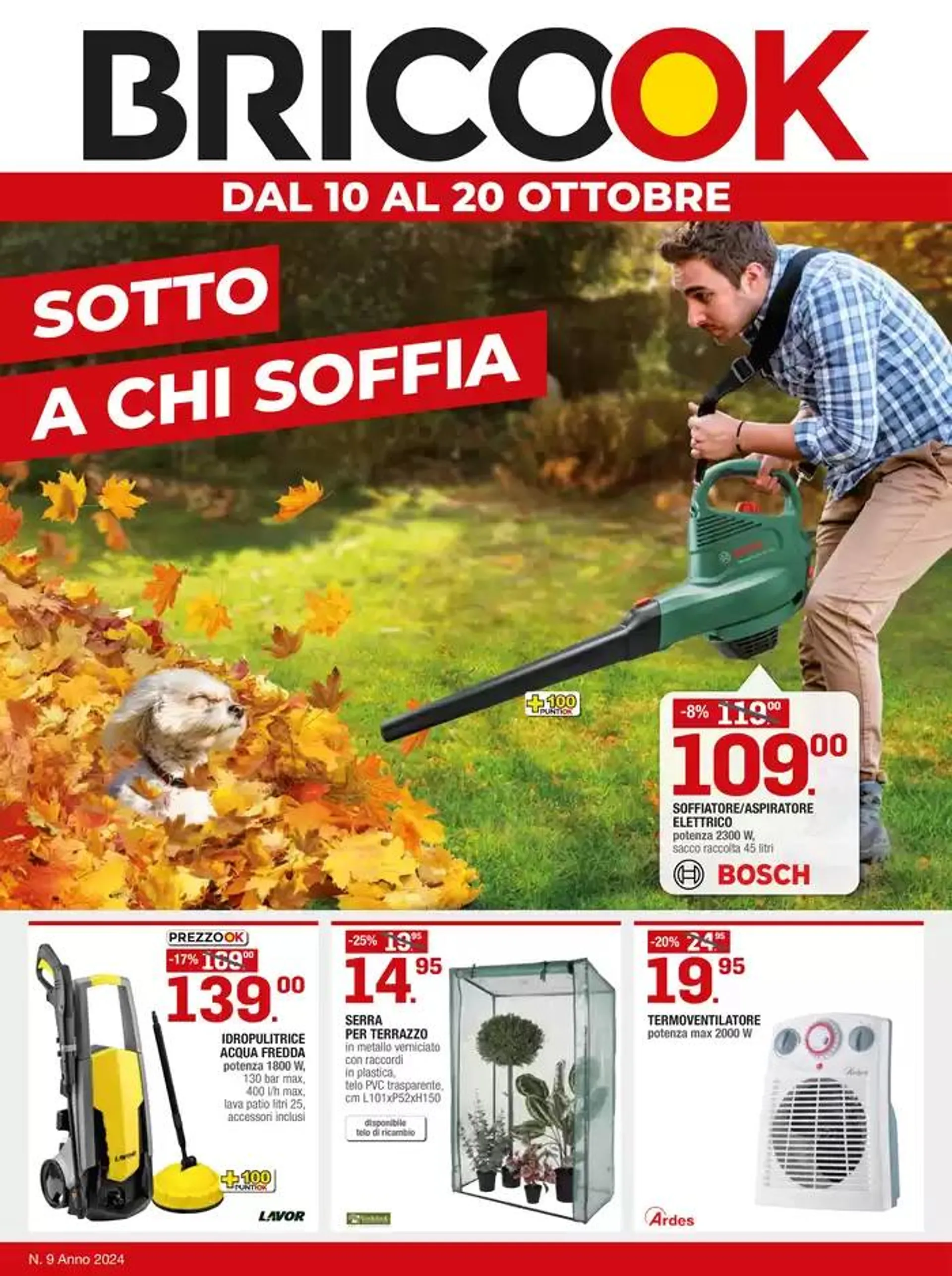 Sotto a chi soffia da 10 ottobre a 20 ottobre di 2024 - Pagina del volantino 1