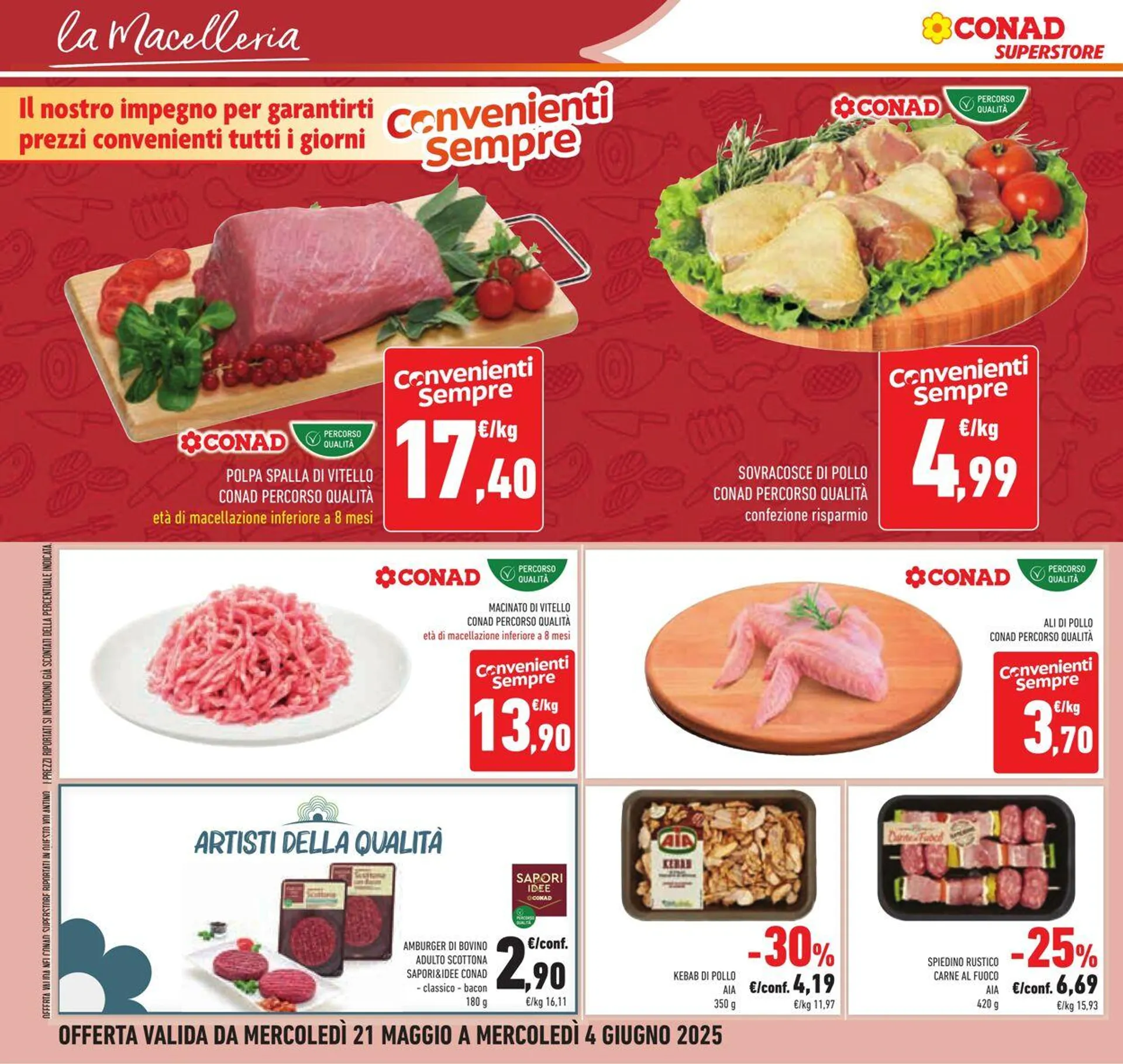Conad - Superstore - Milano Volantino attuale da 5 maggio a 17 giugno di 2025 - Pagina del volantino 10