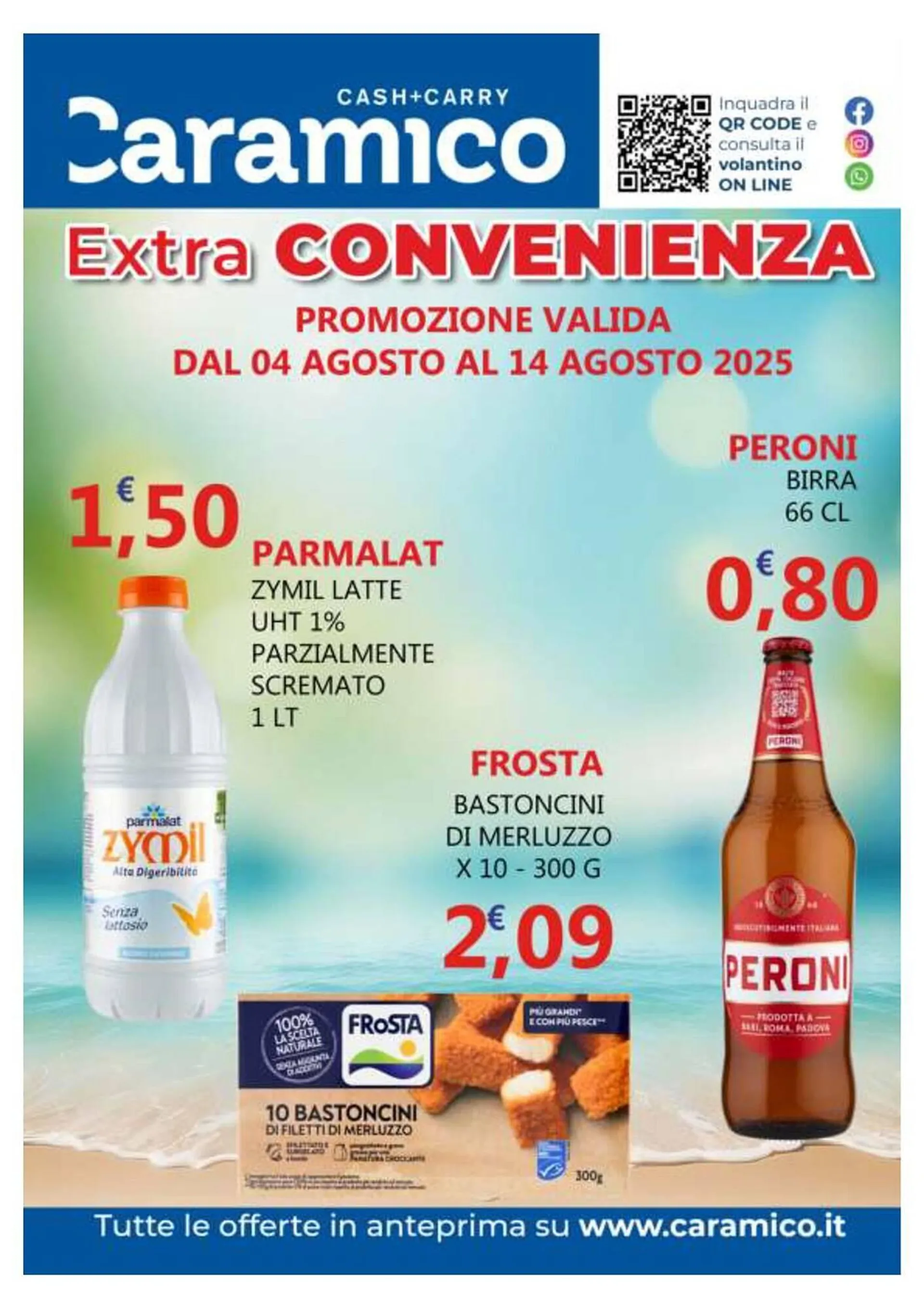 Volantino Caramico da 4 agosto a 14 agosto di 2025 - Pagina del volantino 1