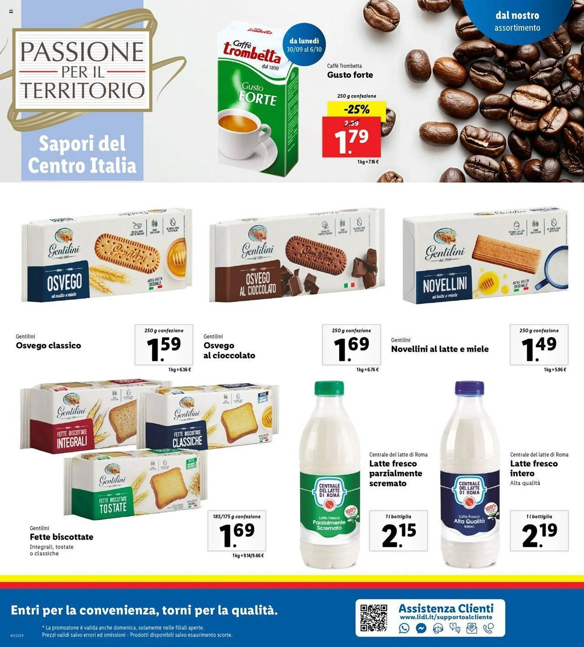 Volantino Lidl da 30 settembre a 6 ottobre di 2024 - Pagina del volantino 4