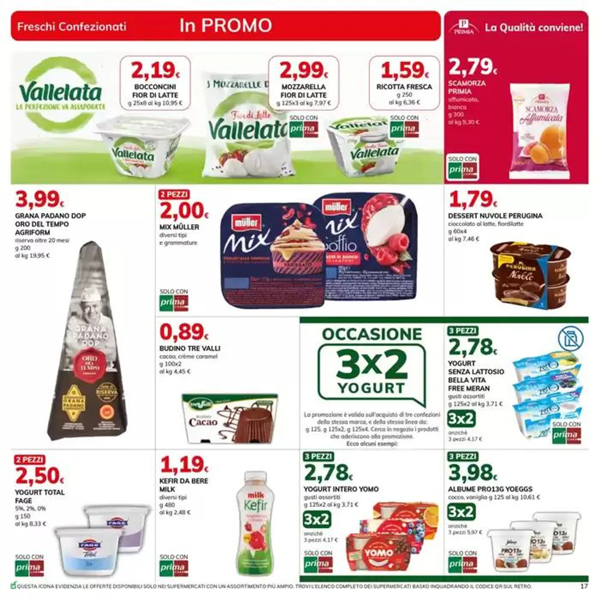 Promo 50% da 22 aprile a 7 maggio di 2025 - Pagina del volantino 17
