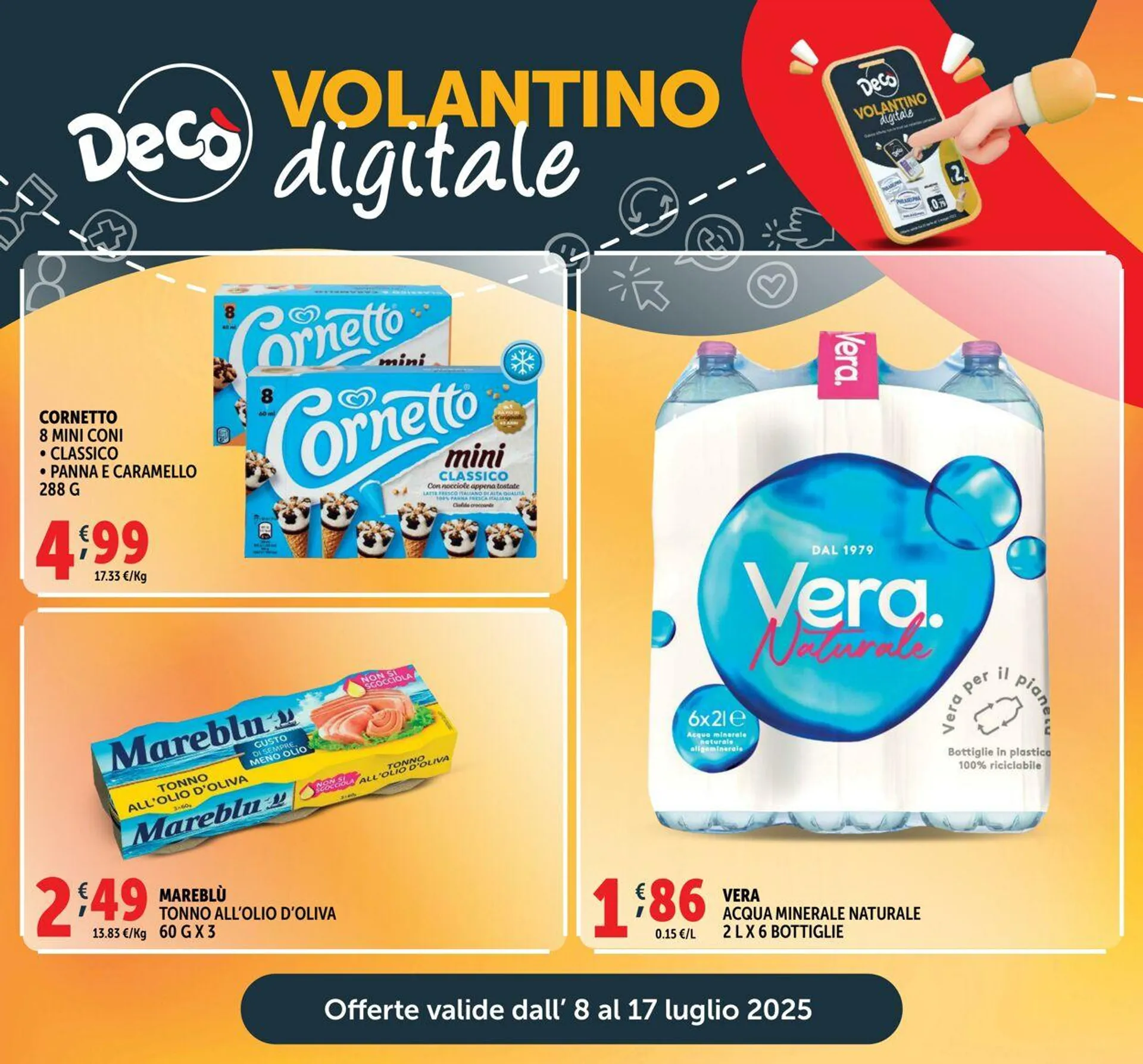Deco Volantino attuale da 13 luglio a 27 luglio di 2025 - Pagina del volantino 21