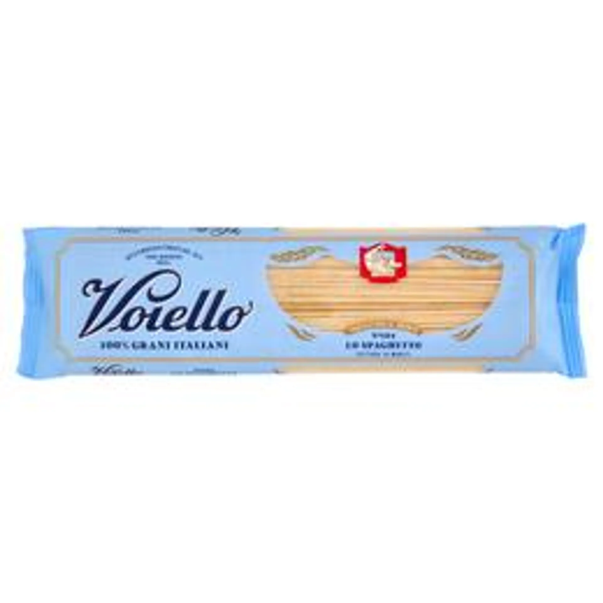 Voiello Pasta Lo Spaghetto N°104 grani 100% italiani Trafilata bronzo 500g