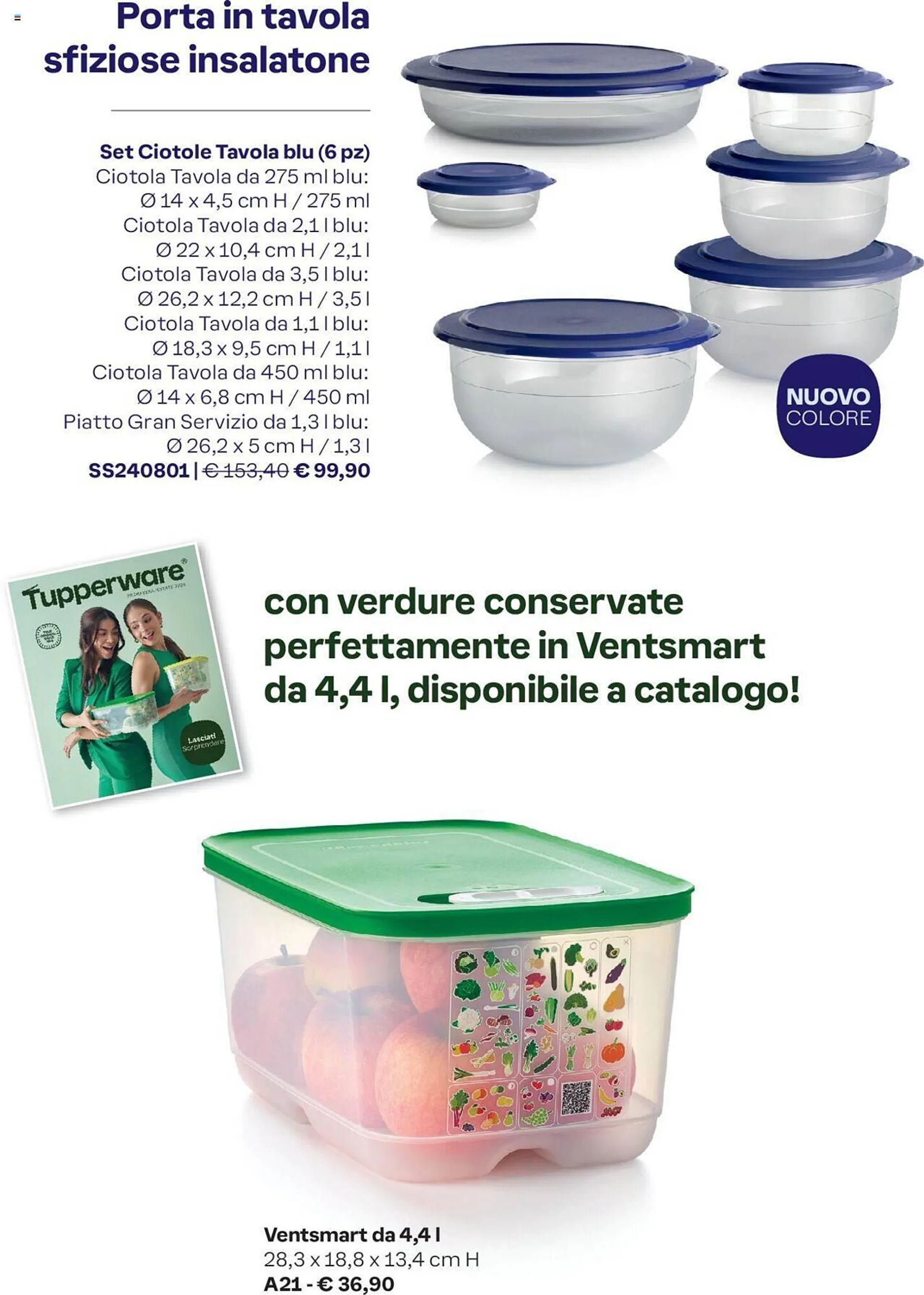 Volantino Tupperware - 3