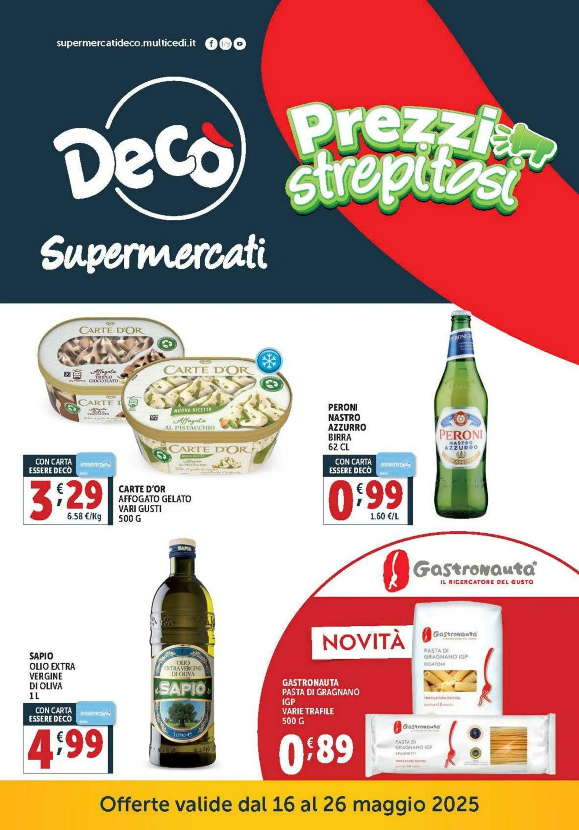 Deco Volantino attuale - 1