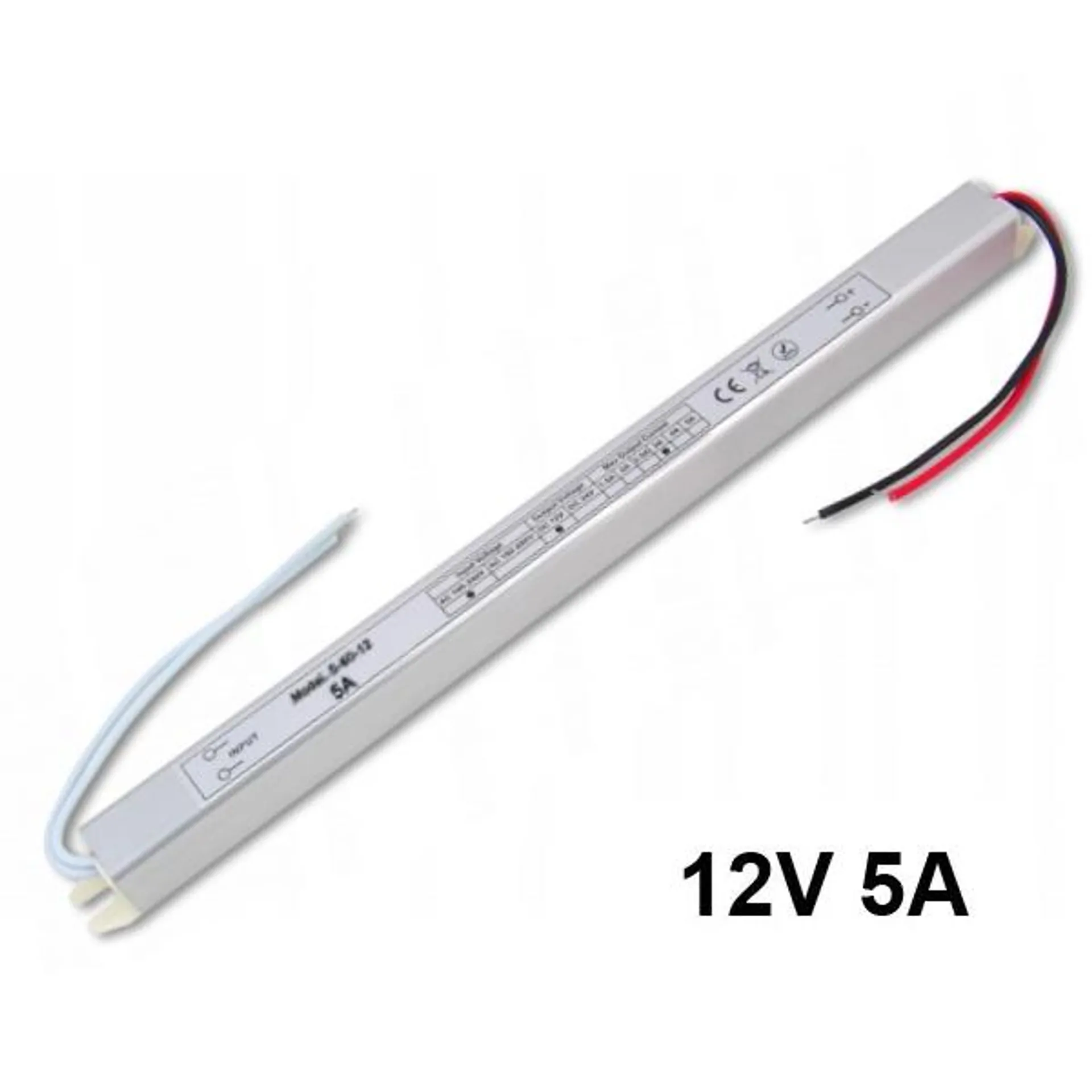 Alimentatore switching per LED 12V – 5A