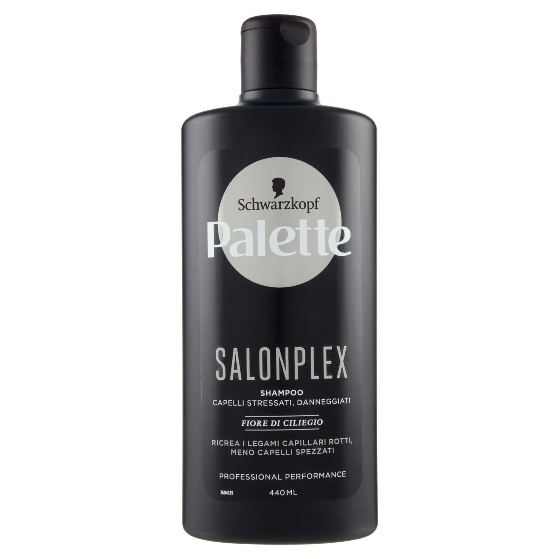 Palette Salonplex Shampoo Fiore di Ciliegio 440 ml