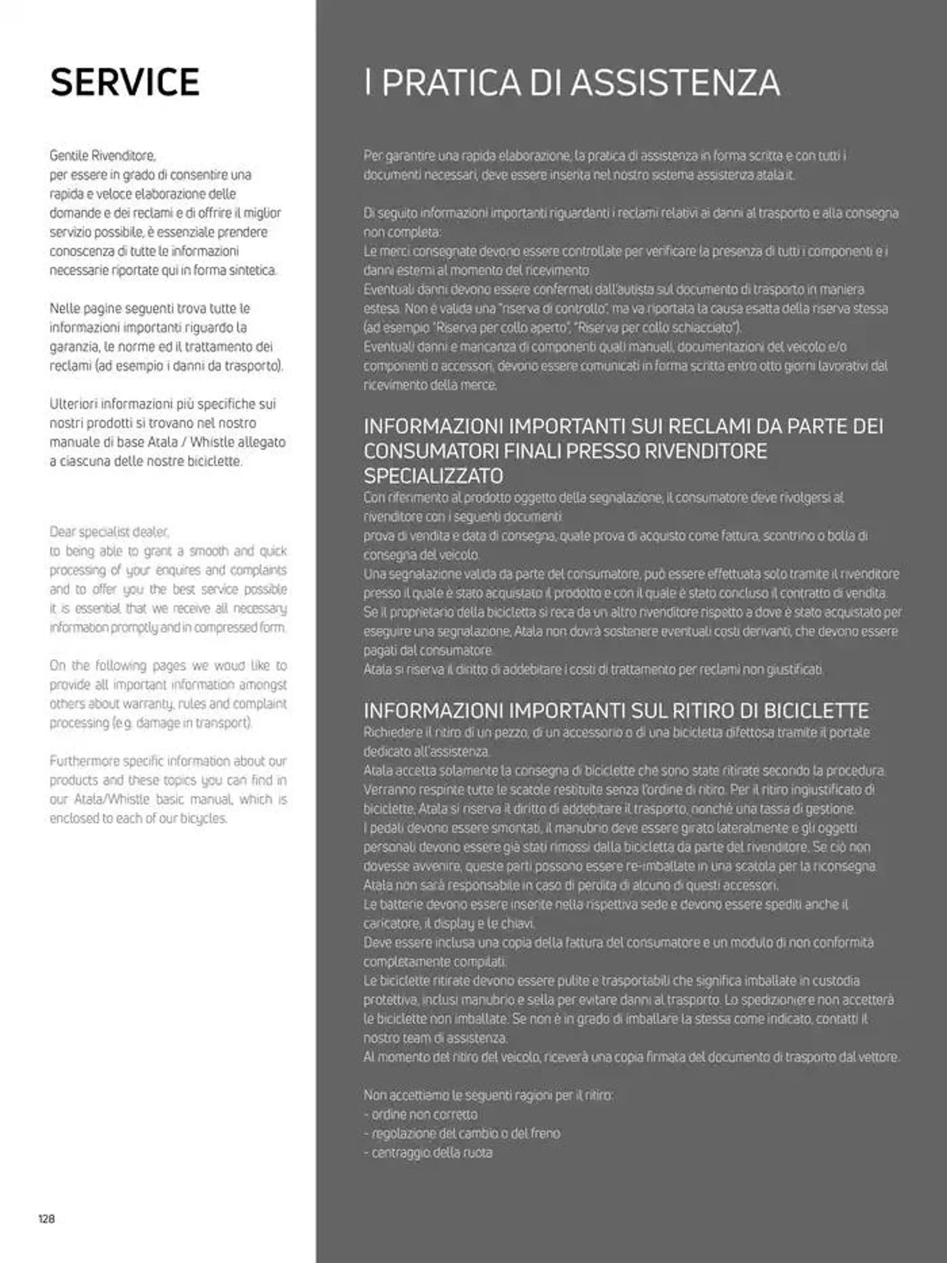Whistle da 20 novembre a 31 dicembre di 2025 - Pagina del volantino 112