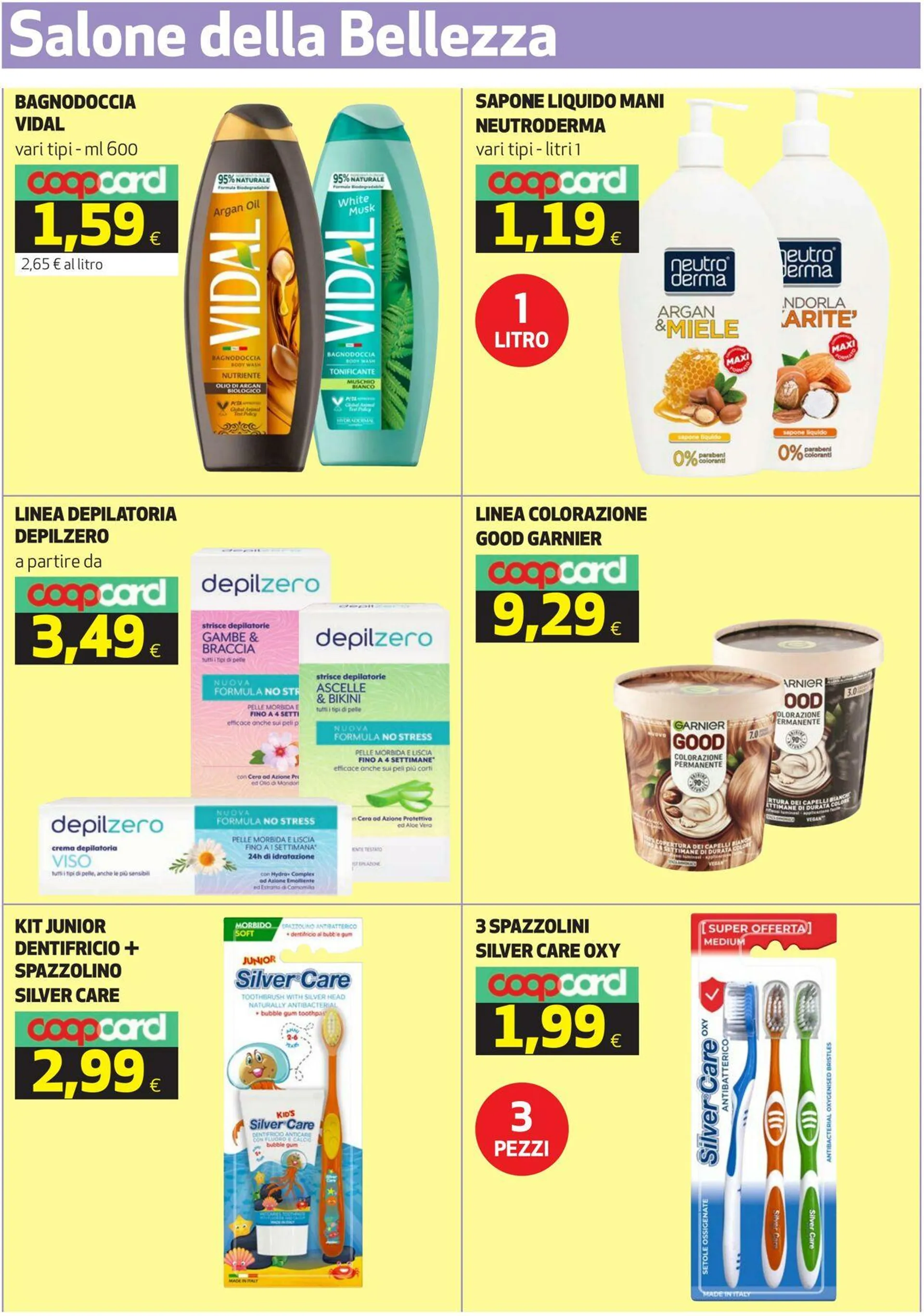 Coop Volantino attuale da 25 giugno a 3 luglio di 2025 - Pagina del volantino 25