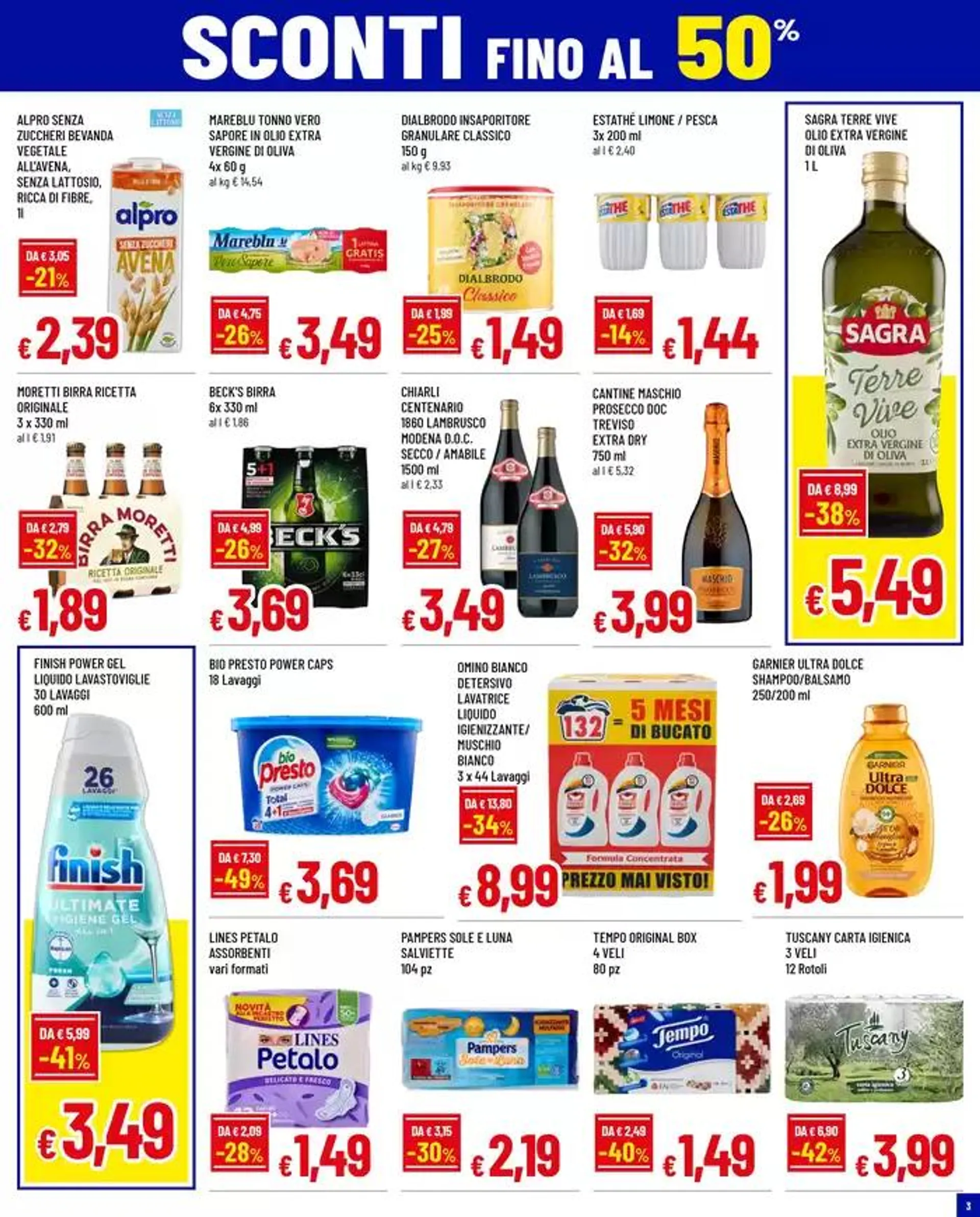 Sconti fino al 50% da 8 maggio a 21 maggio di 2025 - Pagina del volantino 3