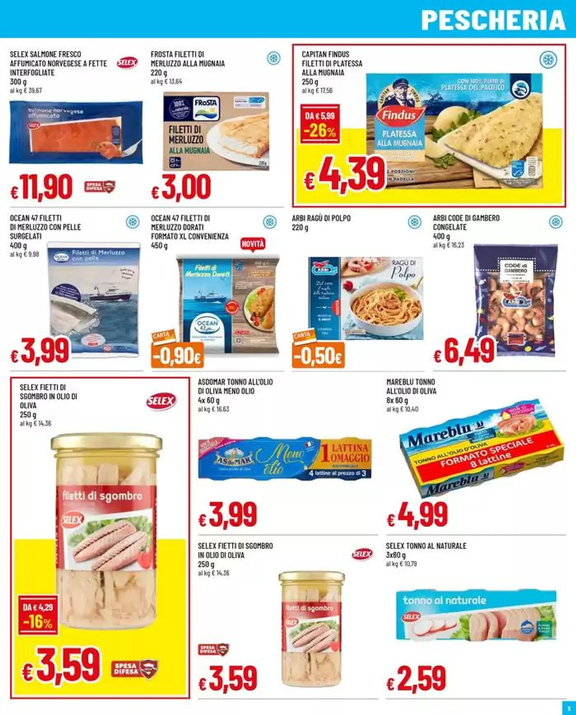 TANTI PRODOTTI DA 0,50 A 3,00€ da 22 maggio a 4 giugno di 2025 - Pagina del volantino 5