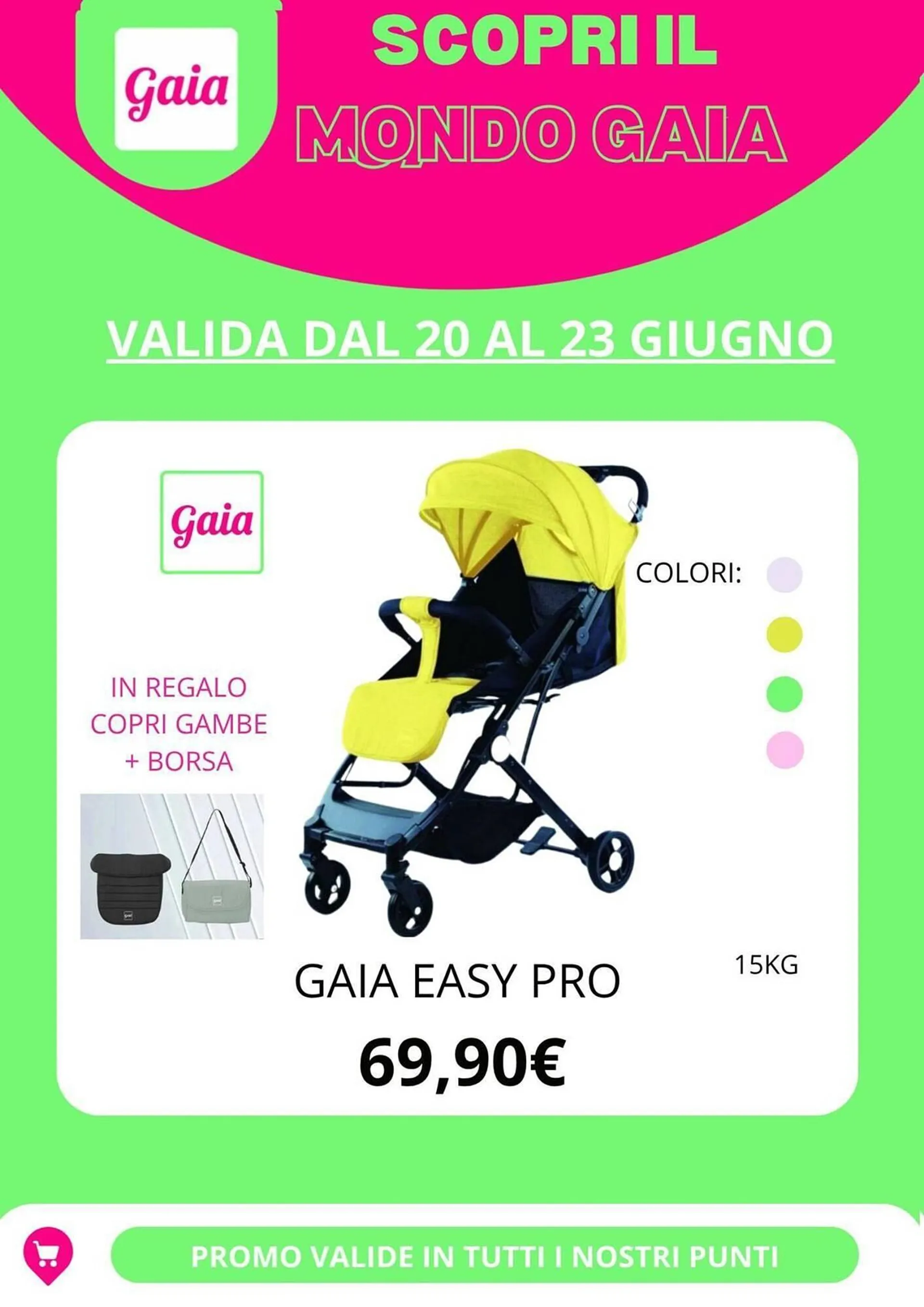 Volantino Sanitaria Gaia da 20 giugno a 23 giugno di 2025 - Pagina del volantino 10