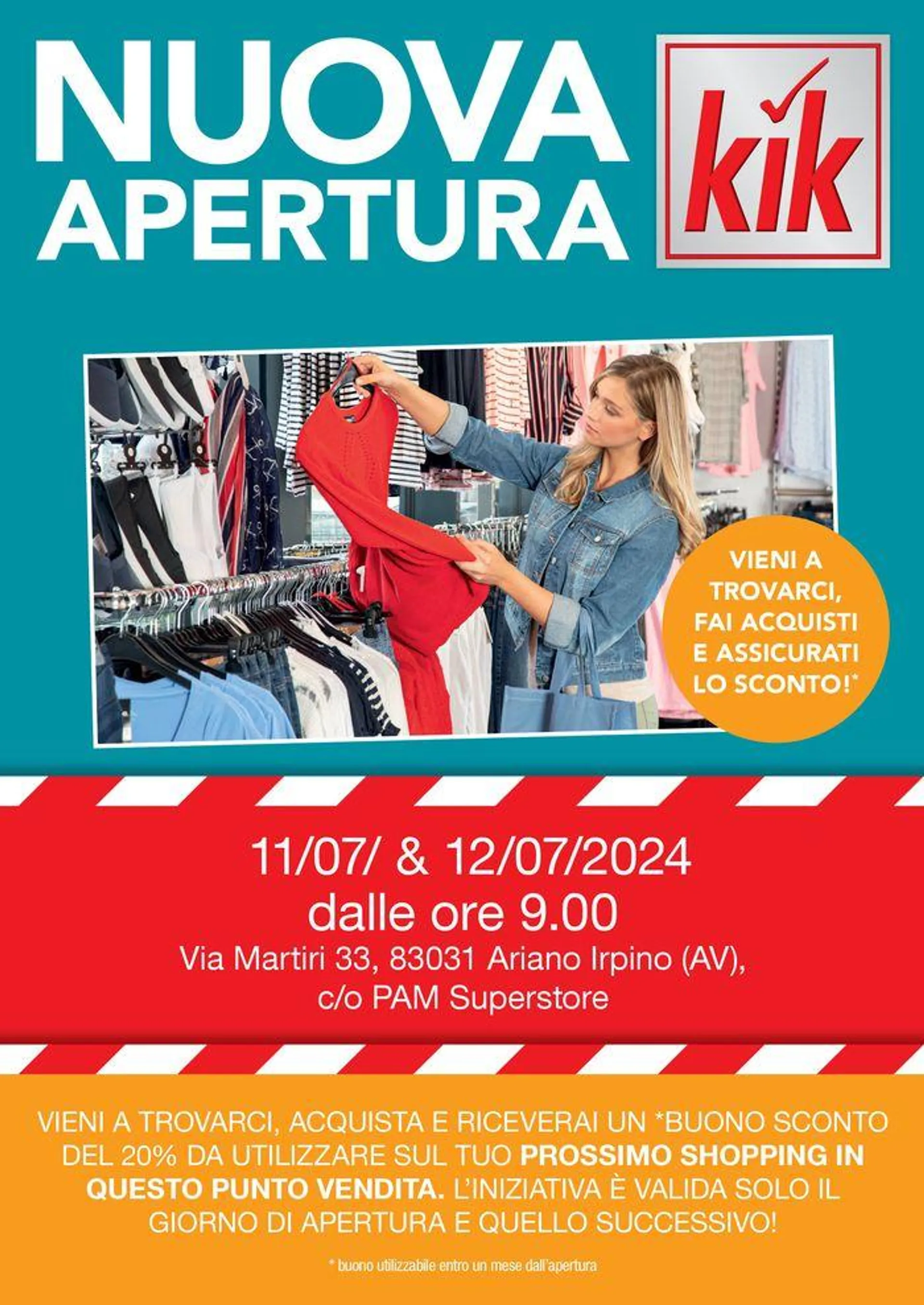 Nuova apertura Ariano Irpino - 1