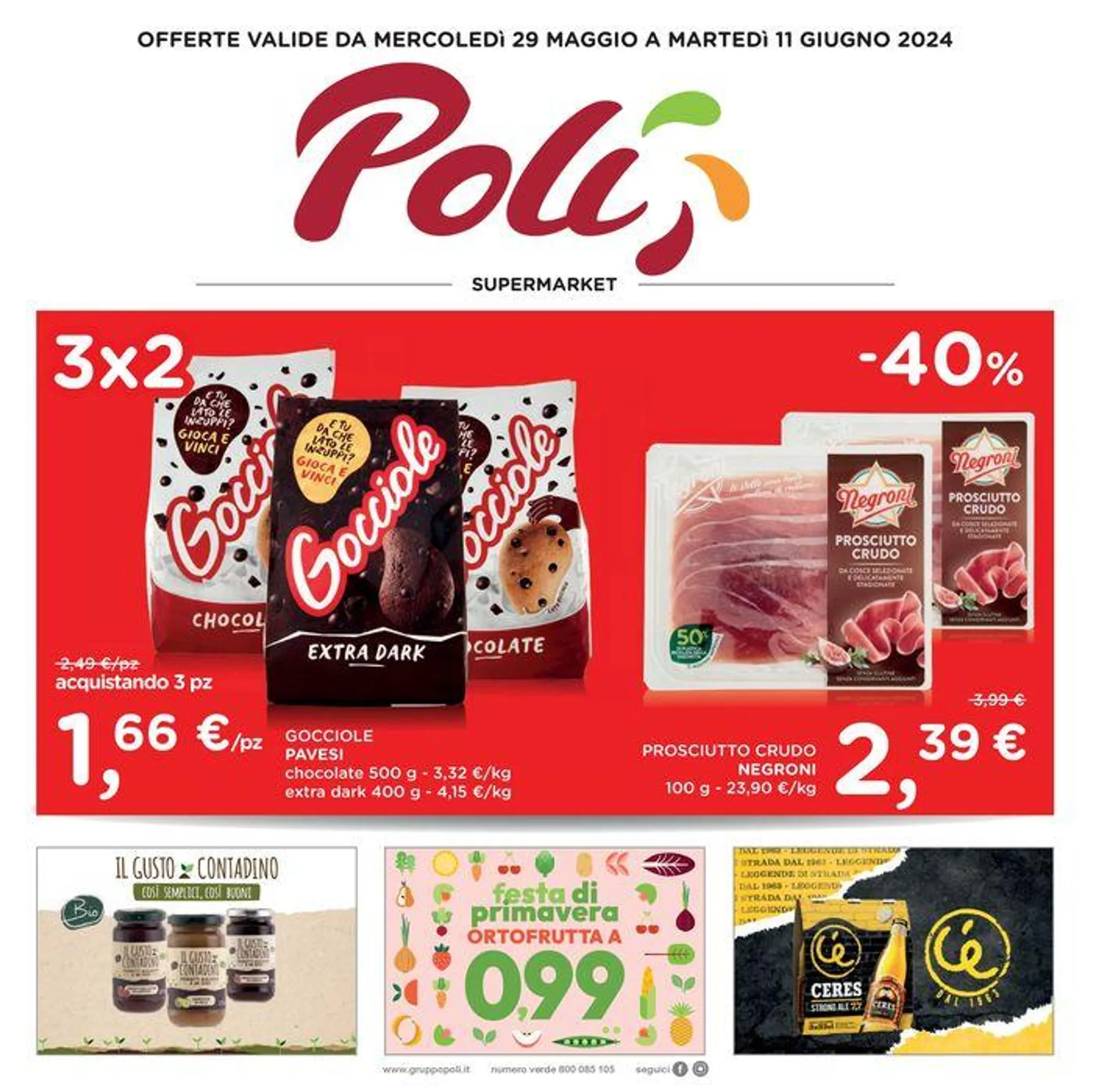 Offerte valide dal 29 maggio al 11 giugno 2024 - 1