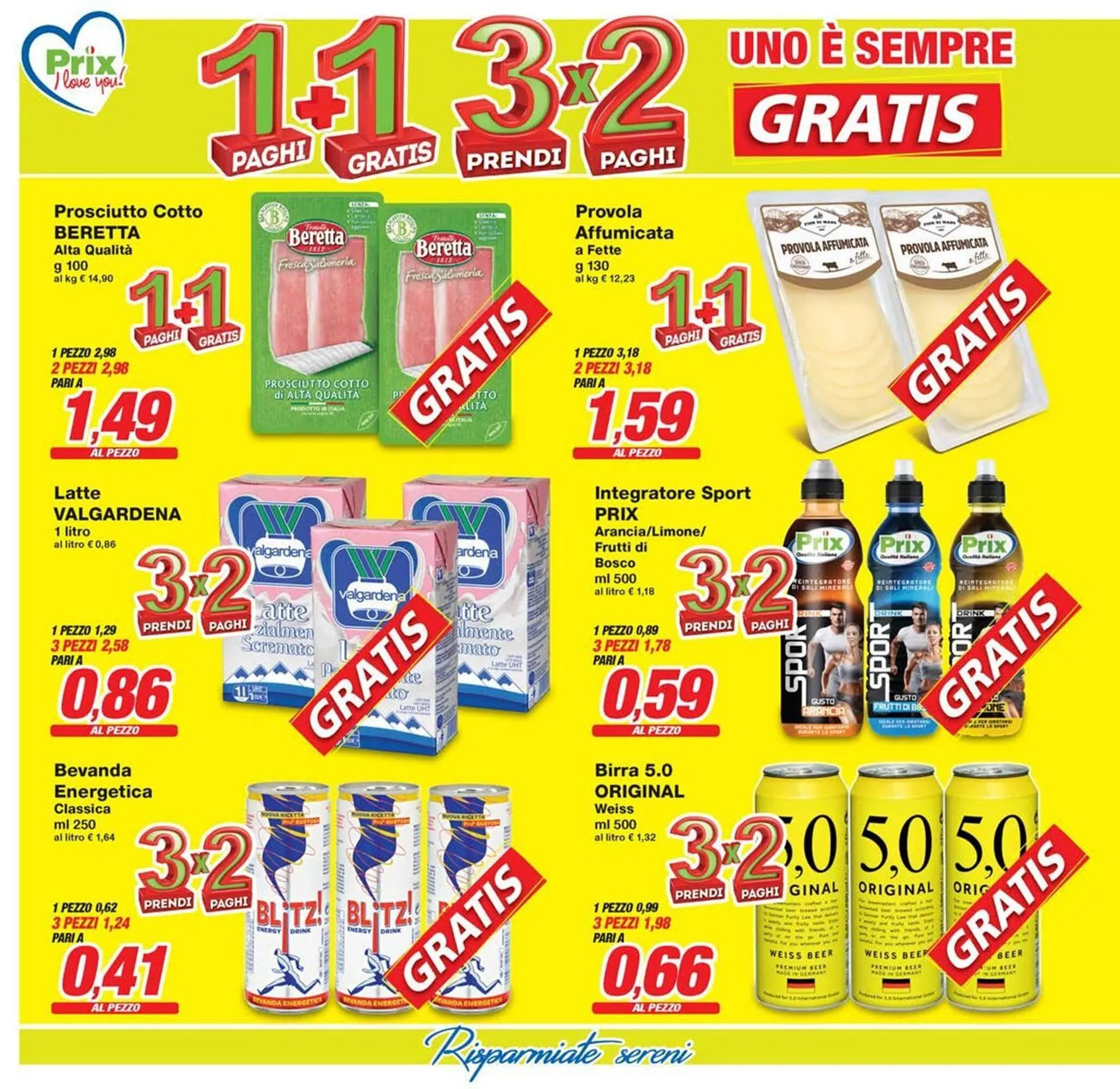 Volantino Prix Quality da 27 maggio a 5 giugno di 2025 - Pagina del volantino 10