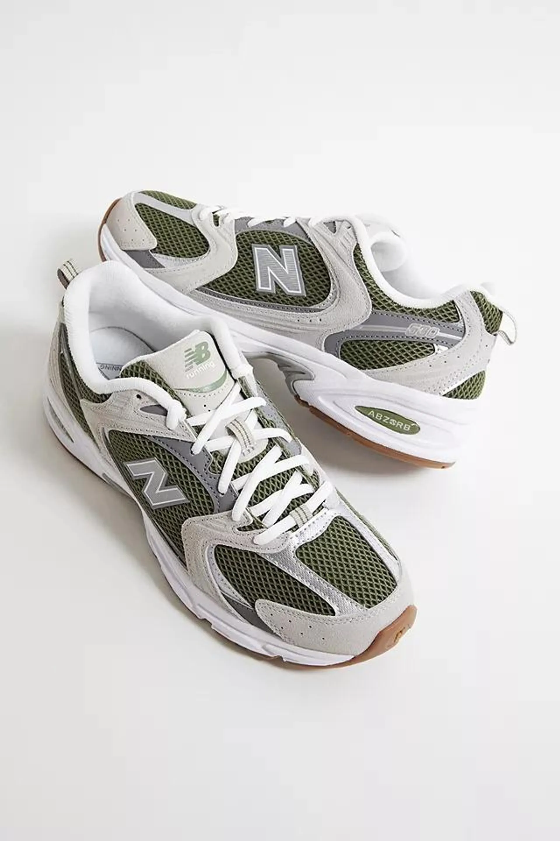 New Balance Verde & Beige 530 Scarpe da Ginnastica