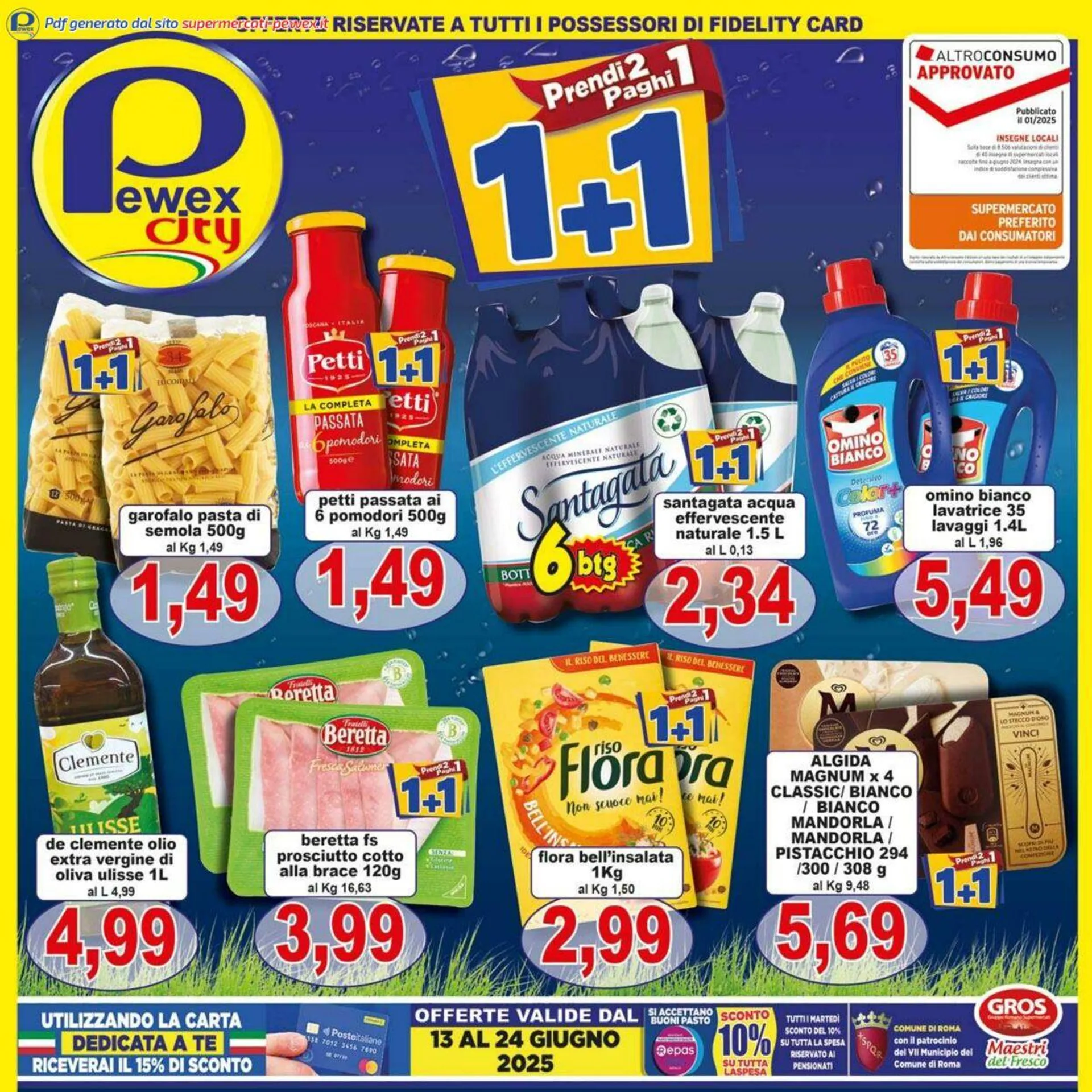 Pewex Volantino attuale - 1
