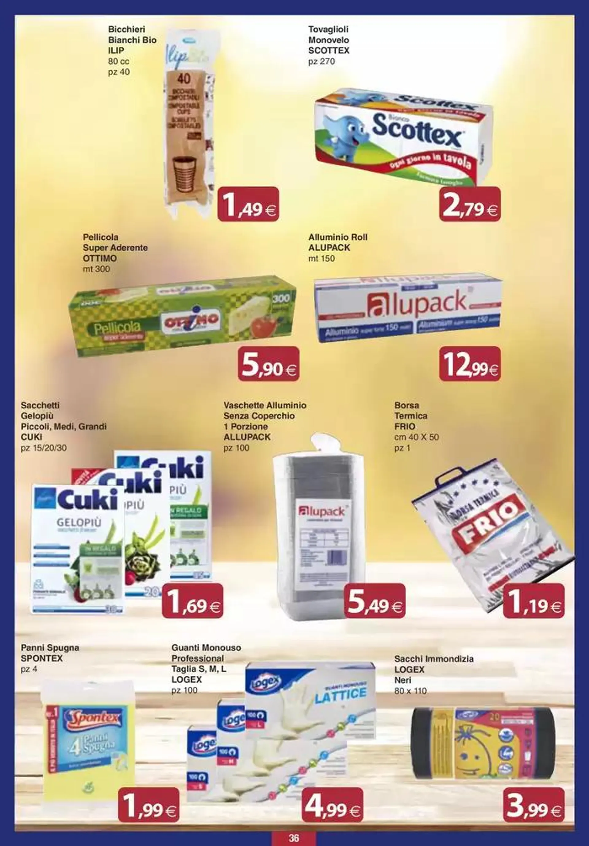 Offerte da 8 maggio a 21 maggio di 2025 - Pagina del volantino 36