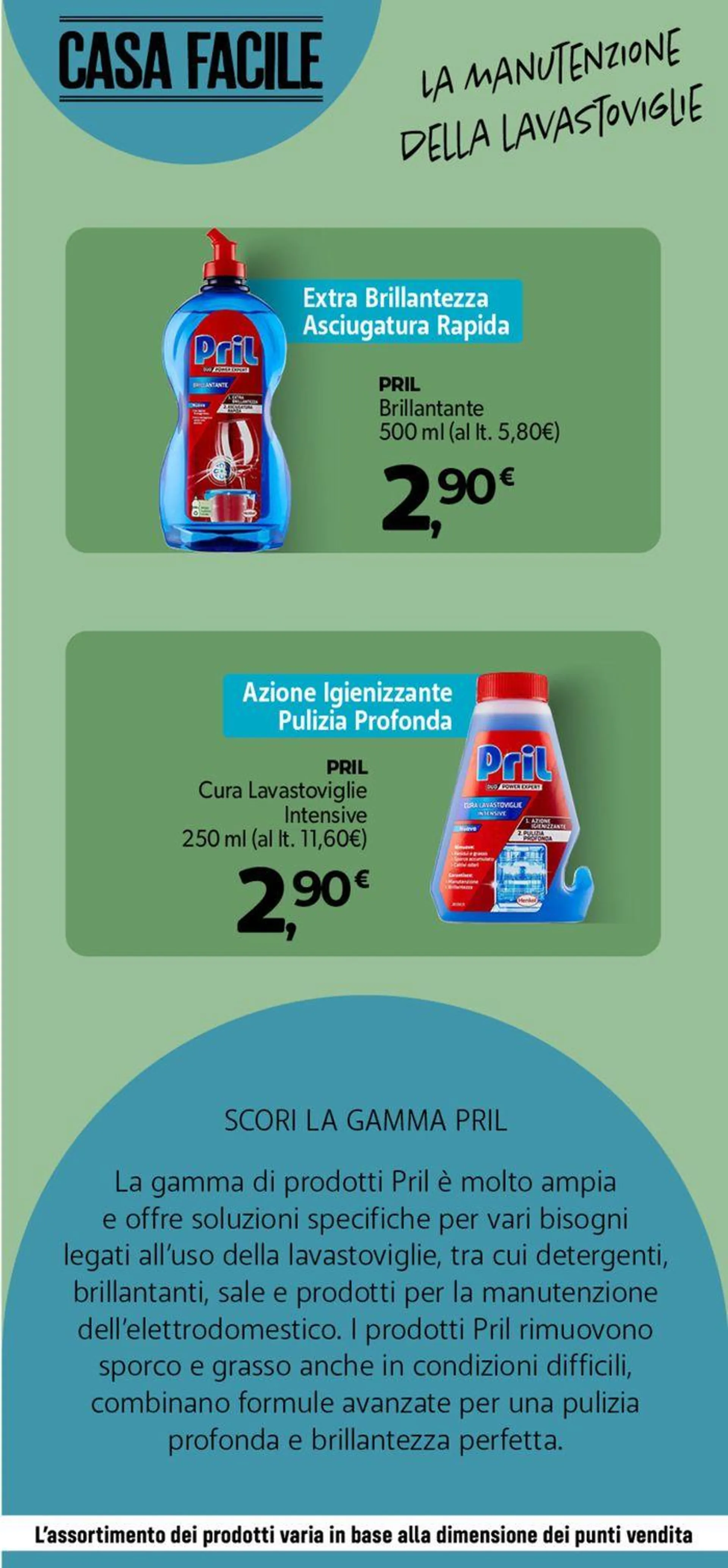 Casa facile da 24 settembre a 2 ottobre di 2024 - Pagina del volantino 7