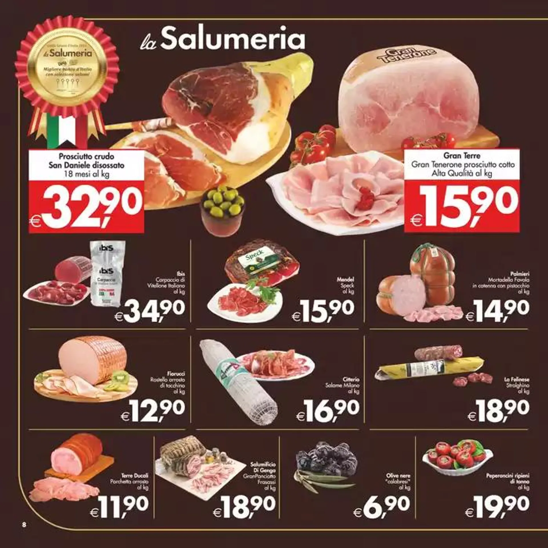 La qualità che costa meno ! da 13 maggio a 22 maggio di 2025 - Pagina del volantino 9