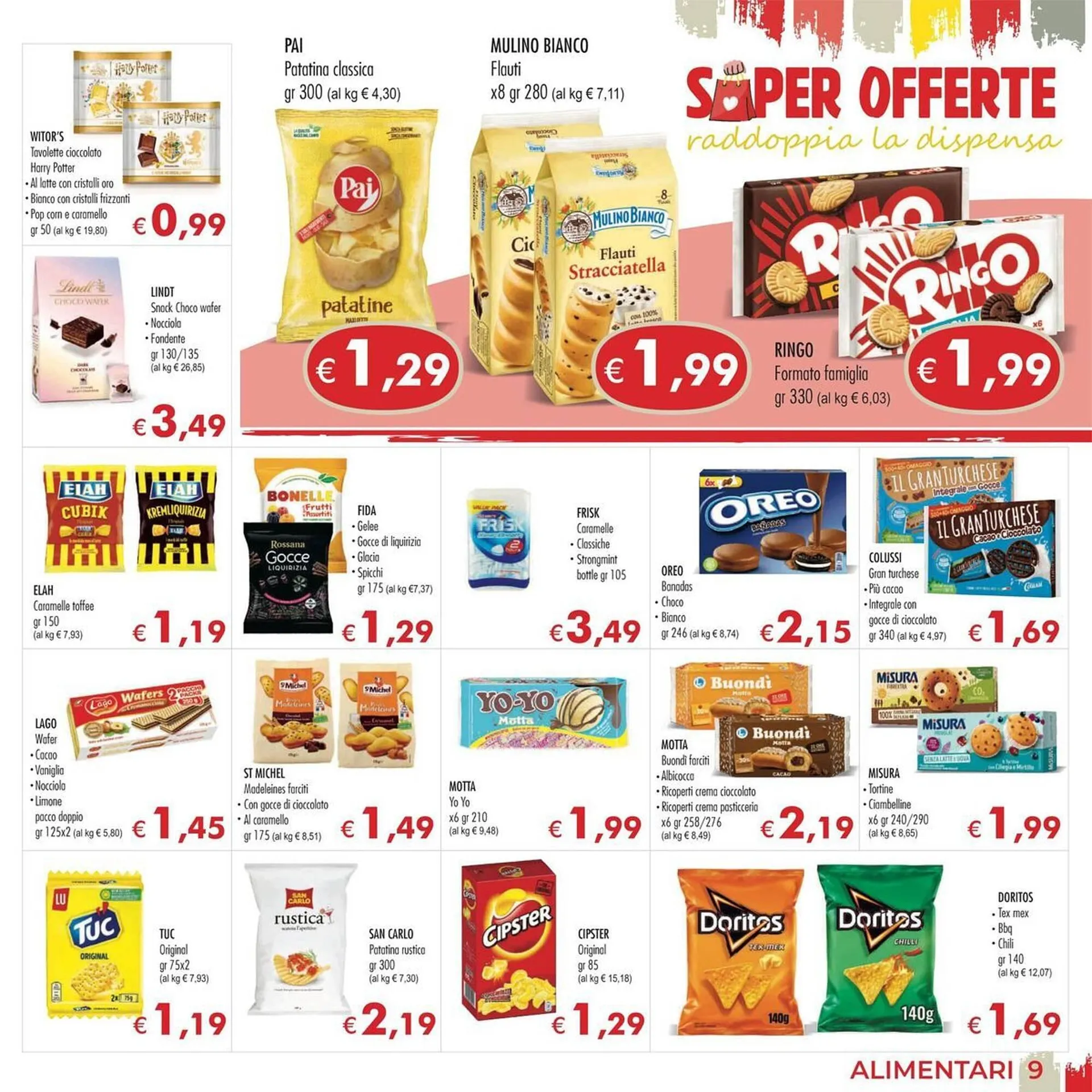 Volantino MerSi Supermercati da 17 aprile a 30 aprile di 2024 - Pagina del volantino 9