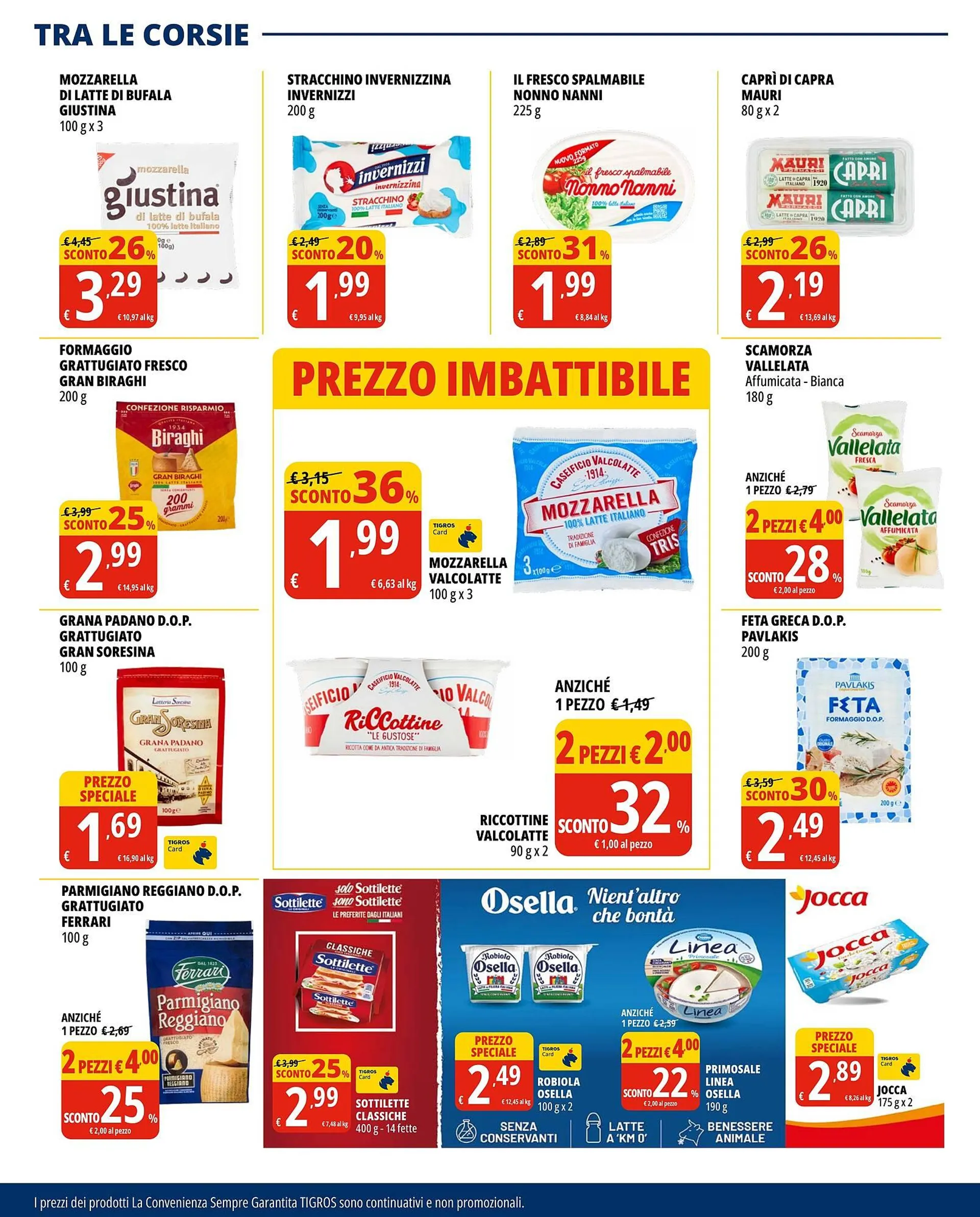 Volantino Tigros da 20 maggio a 3 giugno di 2025 - Pagina del volantino 9