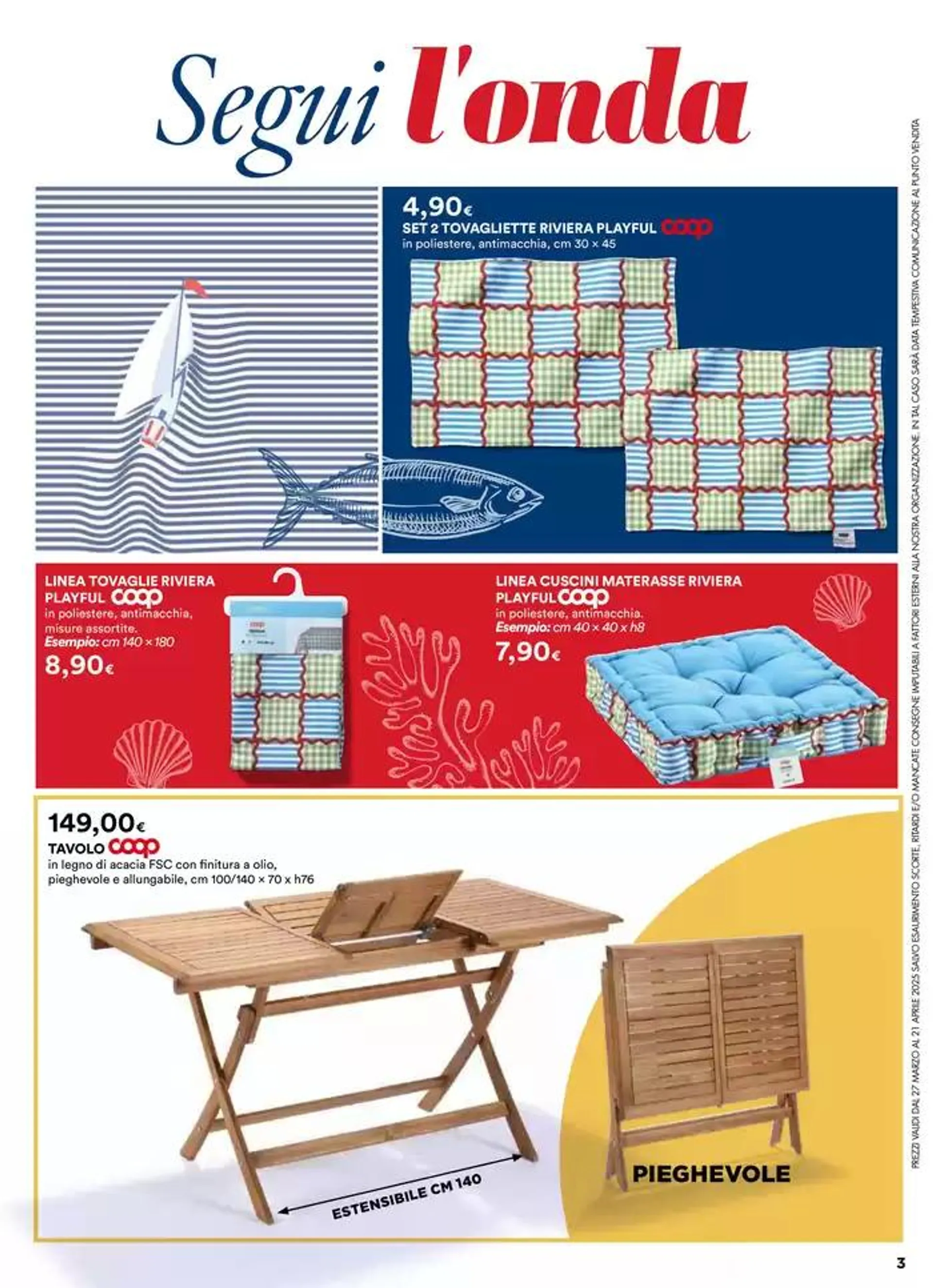 Catalogo Primavera da 27 marzo a 21 aprile di 2025 - Pagina del volantino 3