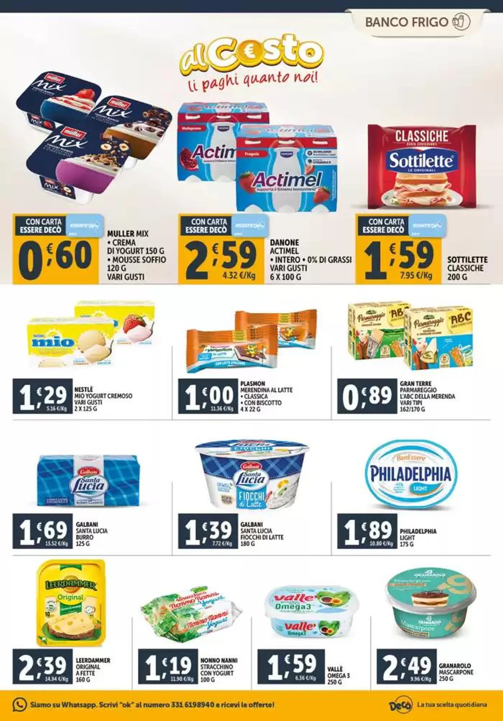 Al costo da 24 aprile a 5 maggio di 2025 - Pagina del volantino 9