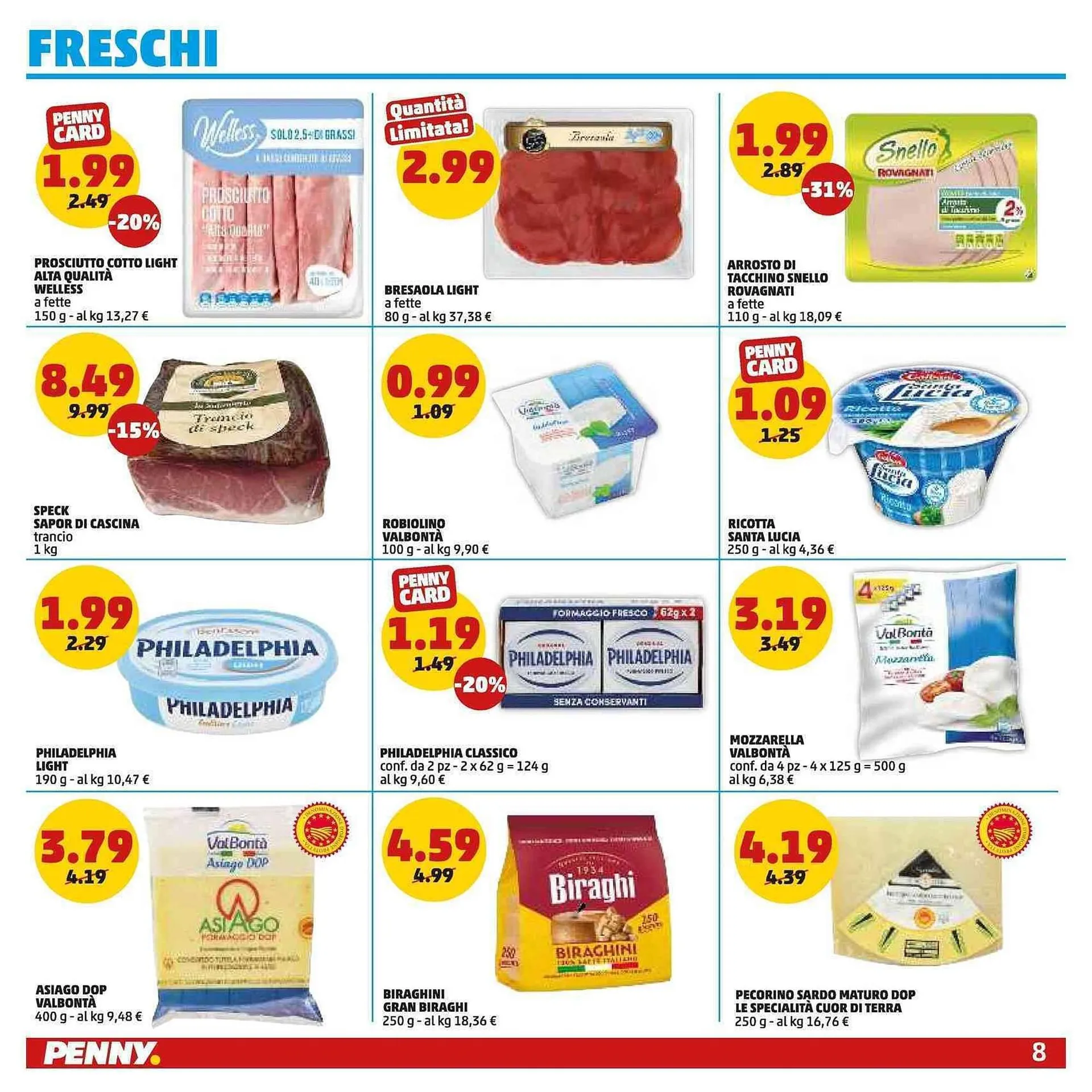 Volantino PENNY da 31 luglio a 10 agosto di 2025 - Pagina del volantino 8