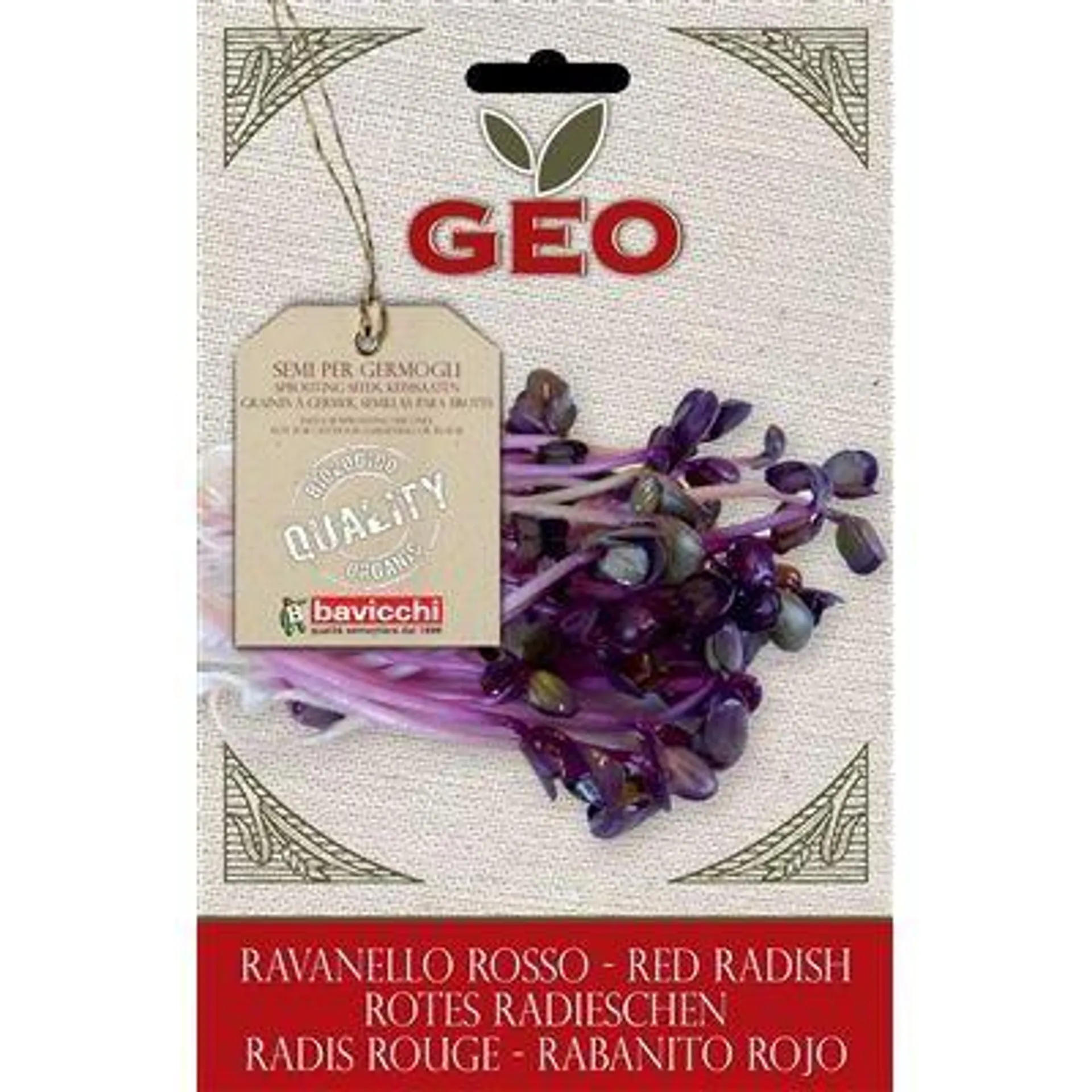 GERMOGLI - RAVANELLO ROSSO -