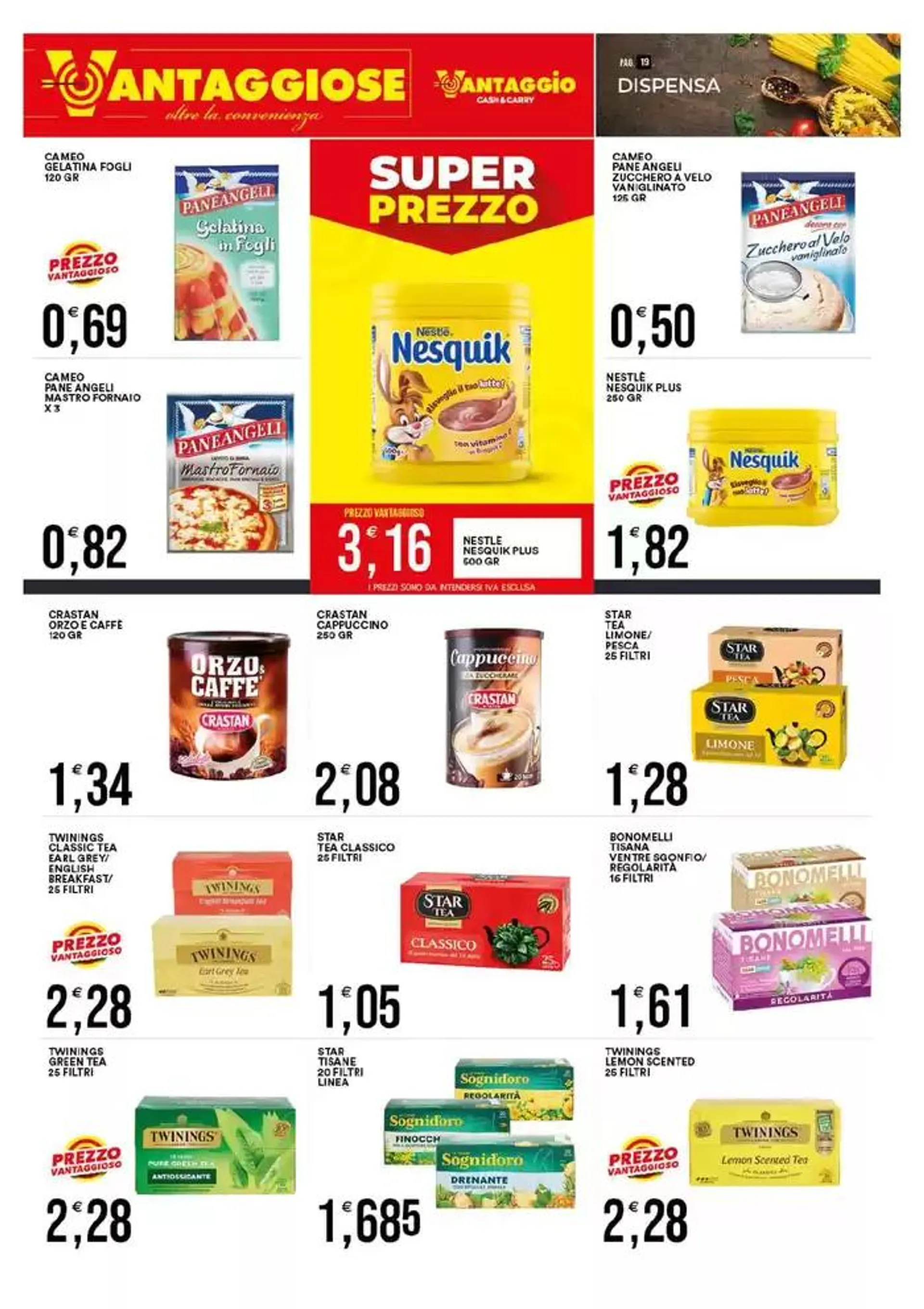 La fresca convenienza da 22 aprile a 3 maggio di 2025 - Pagina del volantino 20