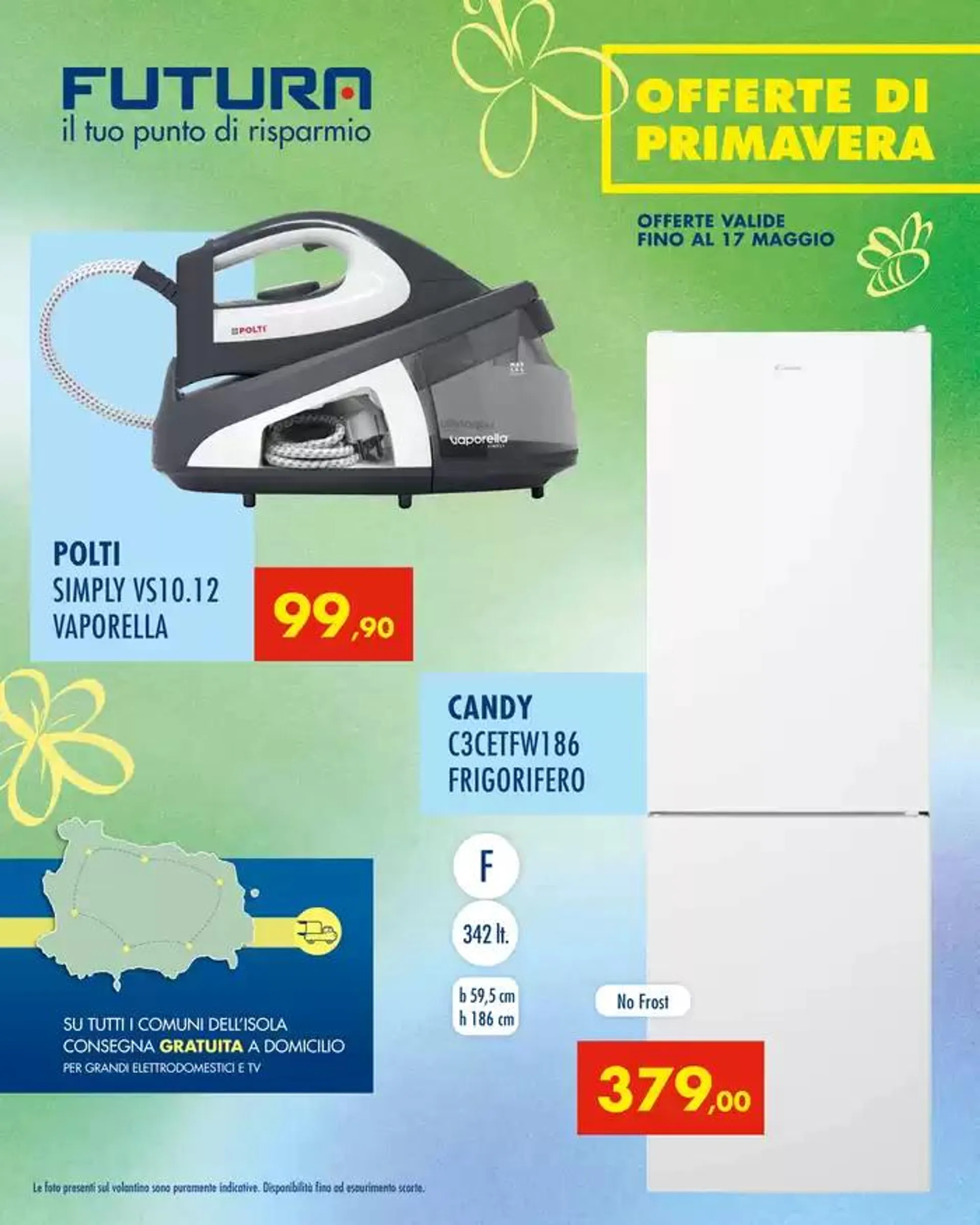 Offerte di primavera da 25 aprile a 17 maggio di 2025 - Pagina del volantino 1