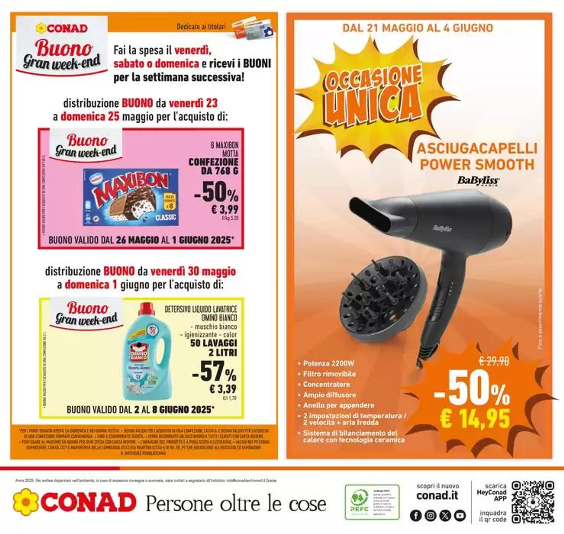 Sconti fino al 50% da 21 maggio a 4 giugno di 2025 - Pagina del volantino 32