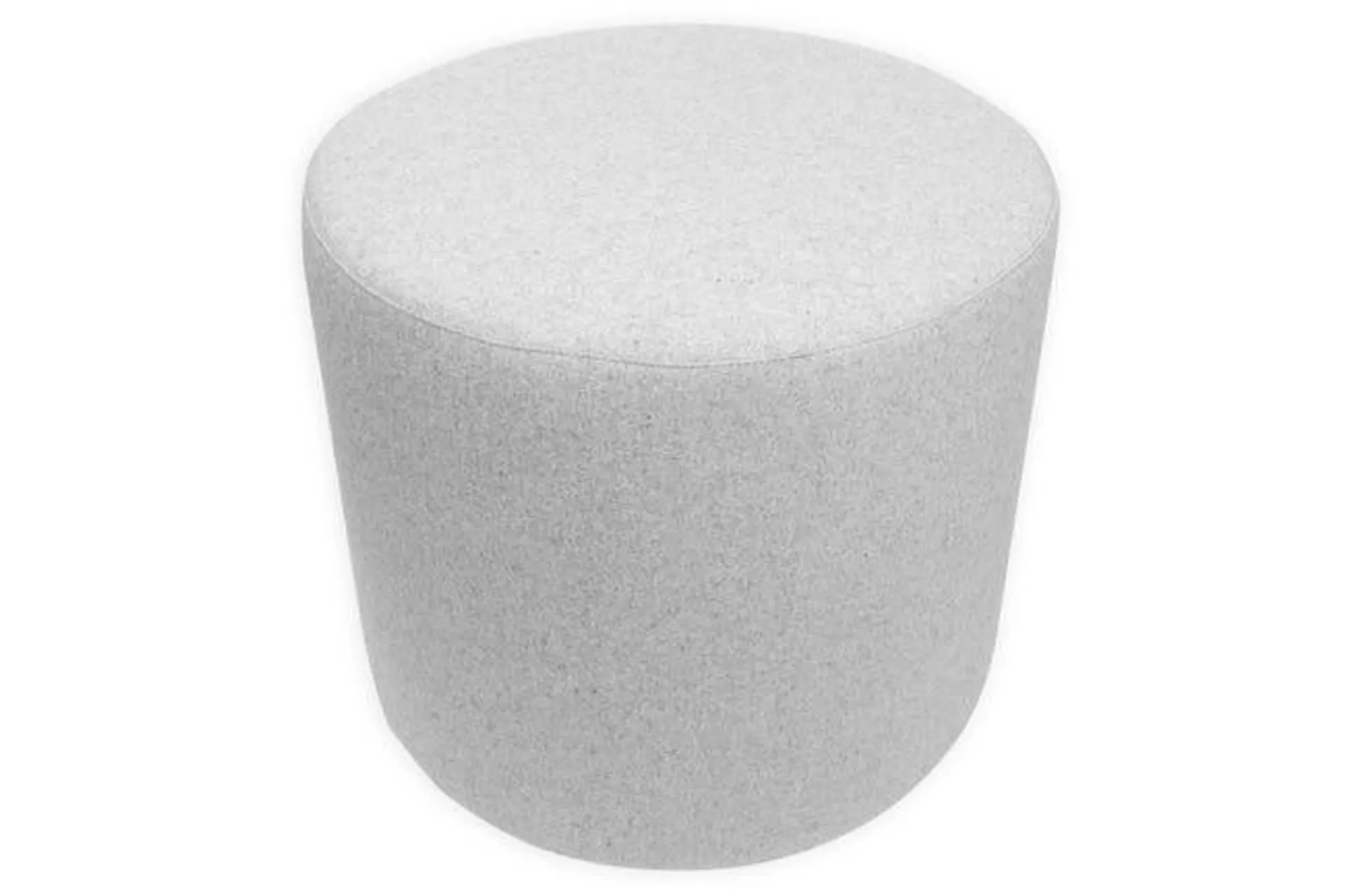 Pouf Austin grigio cm , diam 48 cm