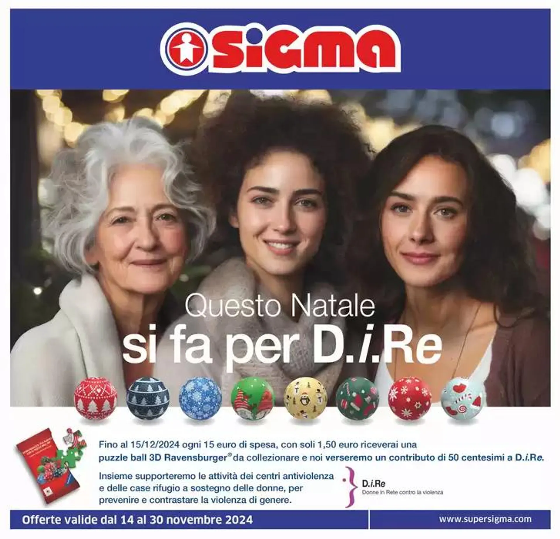 Offerte da prendere al volo! - Questo Natale si fa per D.i.Re, Sigma - 1