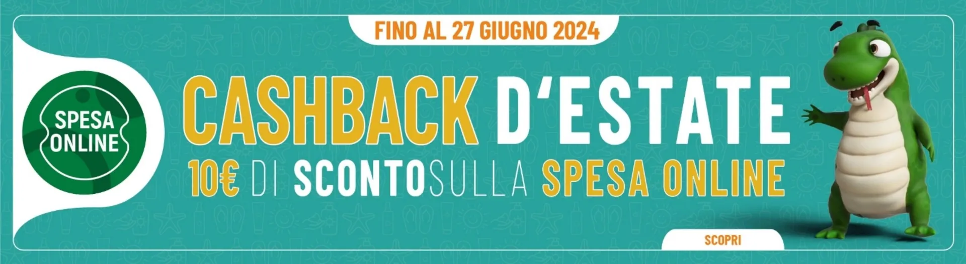 Volantino Sole 365 da 26 giugno a 27 giugno di 2024 - Pagina del volantino 1