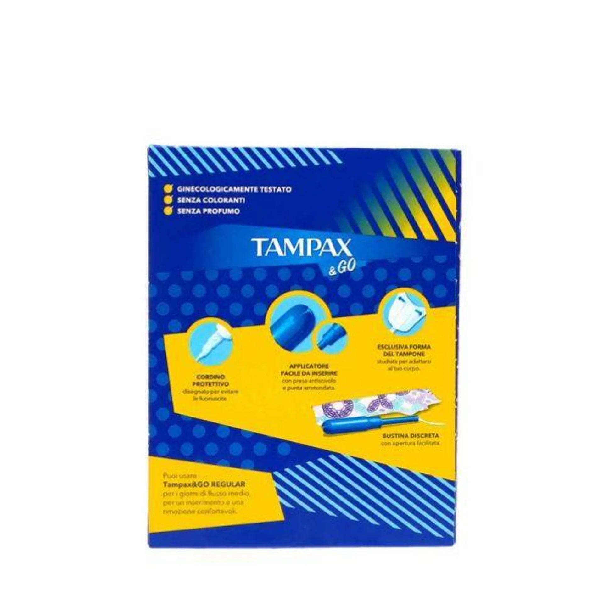 ASSORBENTI TAMPAX REGULAR 18PZ