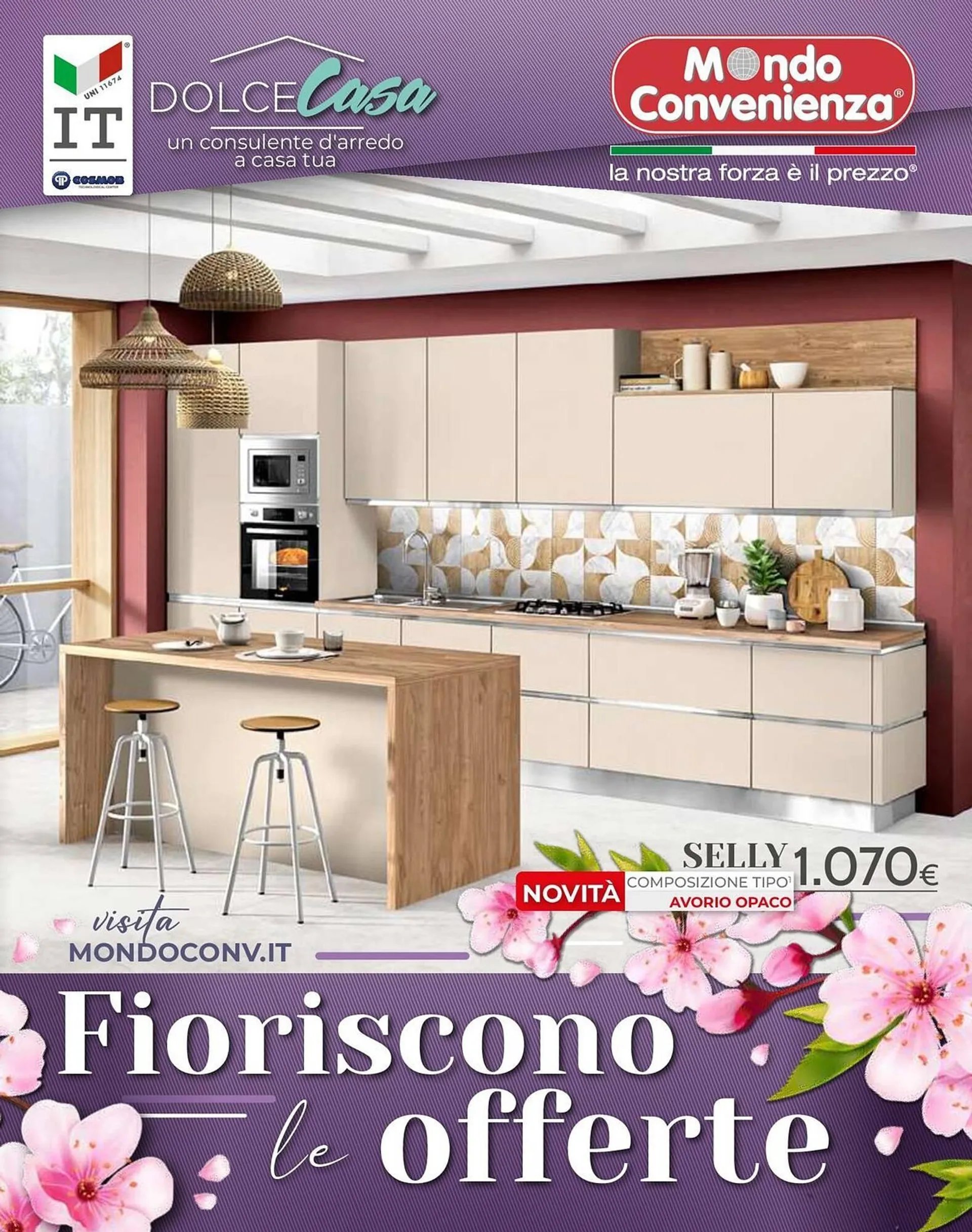 Volantino Mondo Convenienza - 1